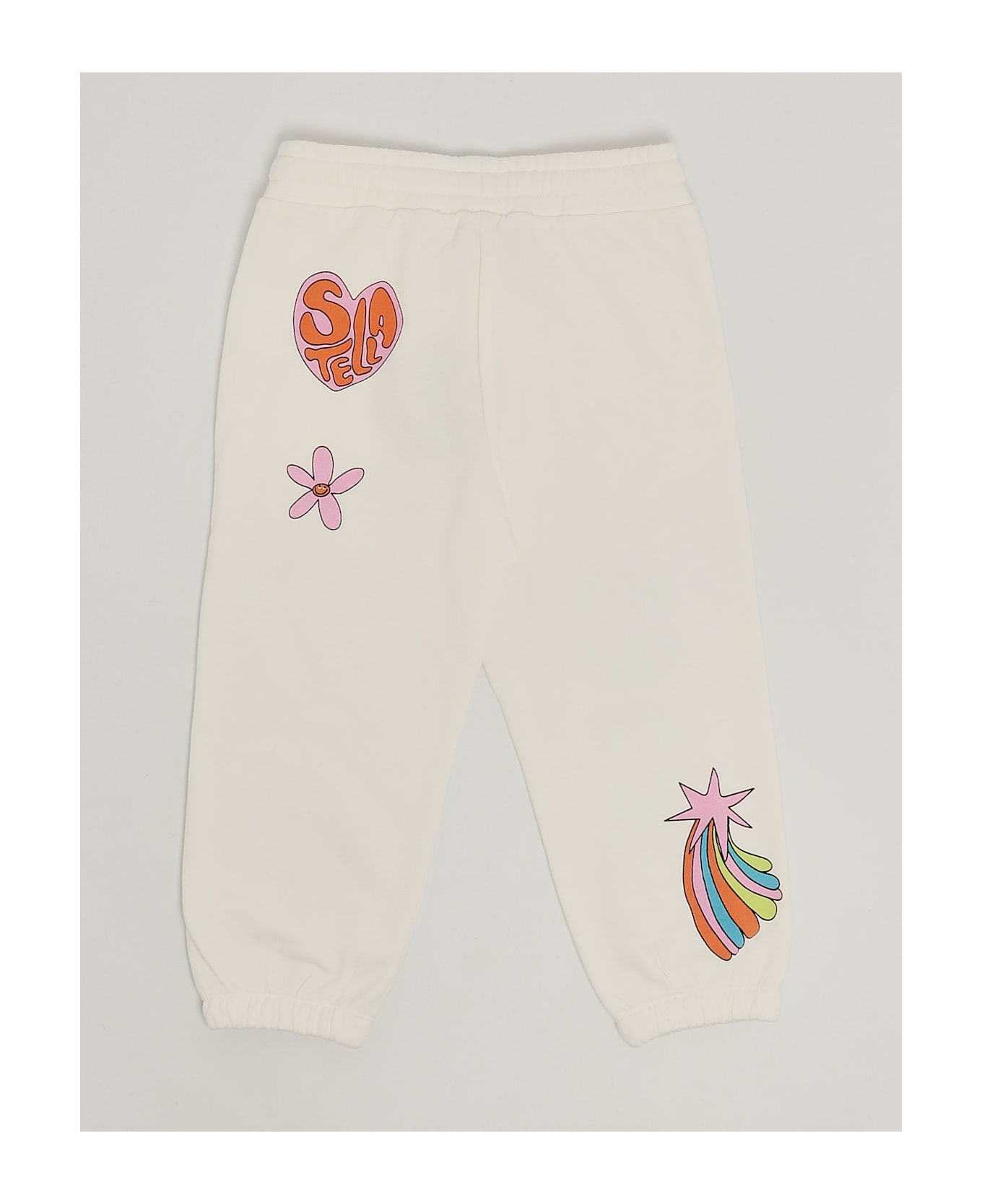 Stella McCartney Kids Sweatpants Sweatpants - BIANCO