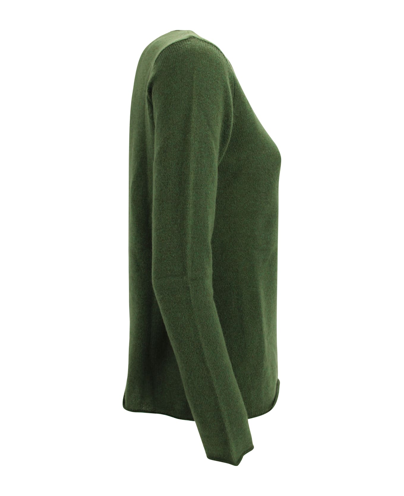 Be You Cashmere Sweater - Green