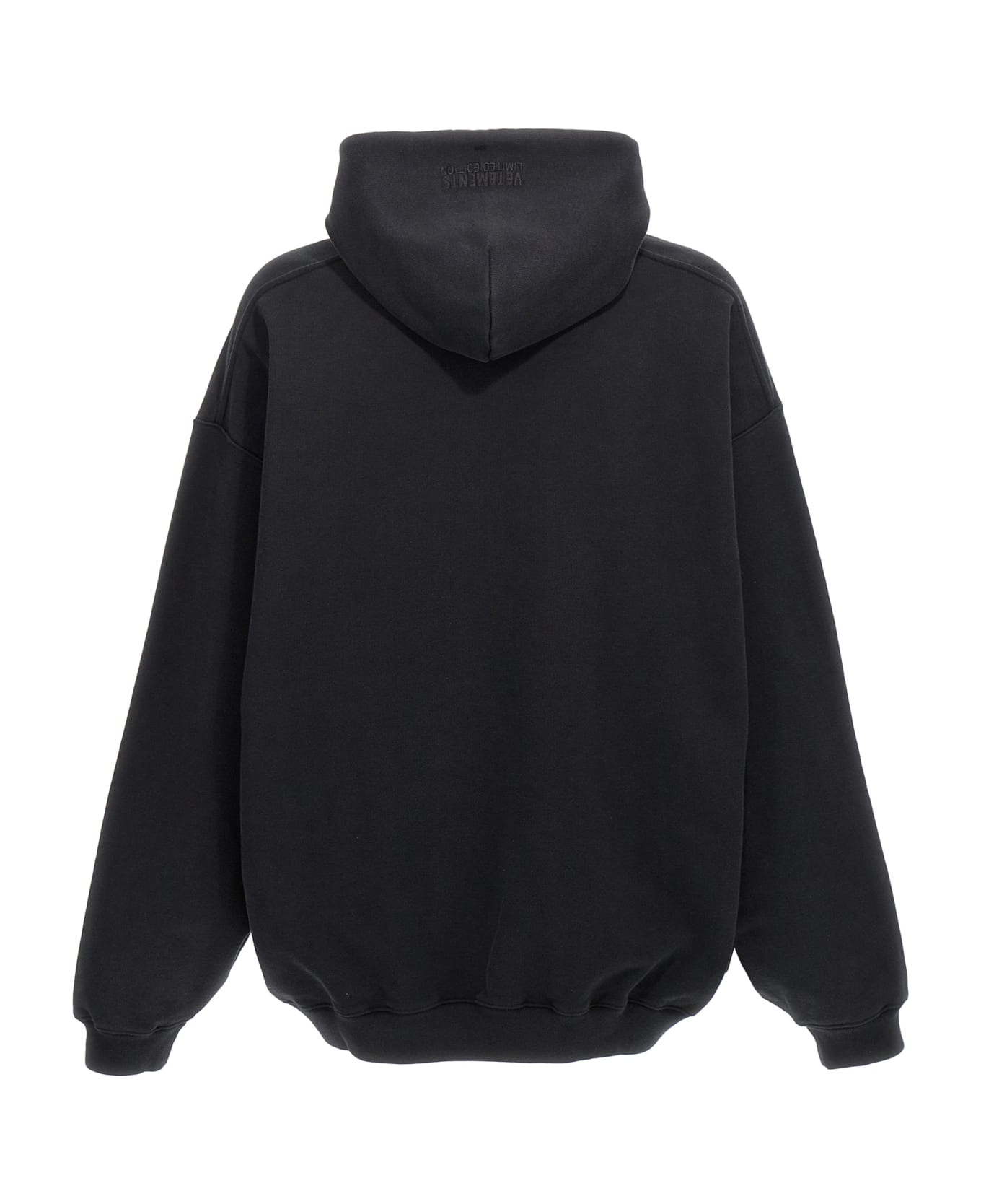 VETEMENTS 'reaper Logo' Hoodie - Black  