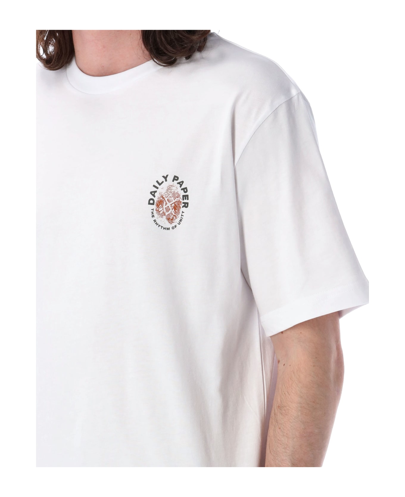 Daily Paper Identity T-shirt - WHITE シャツ