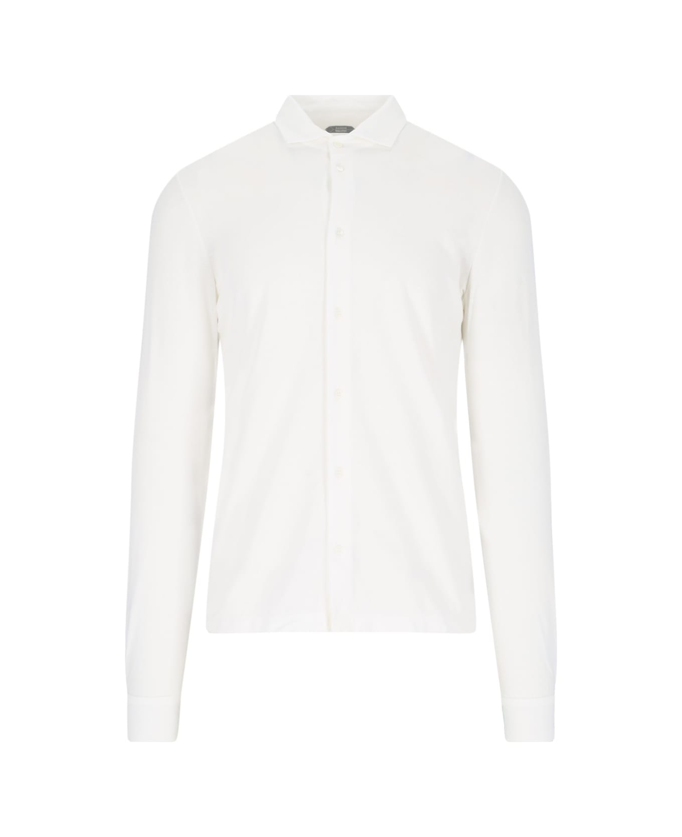 Zanone Slim Shirt - White シャツ