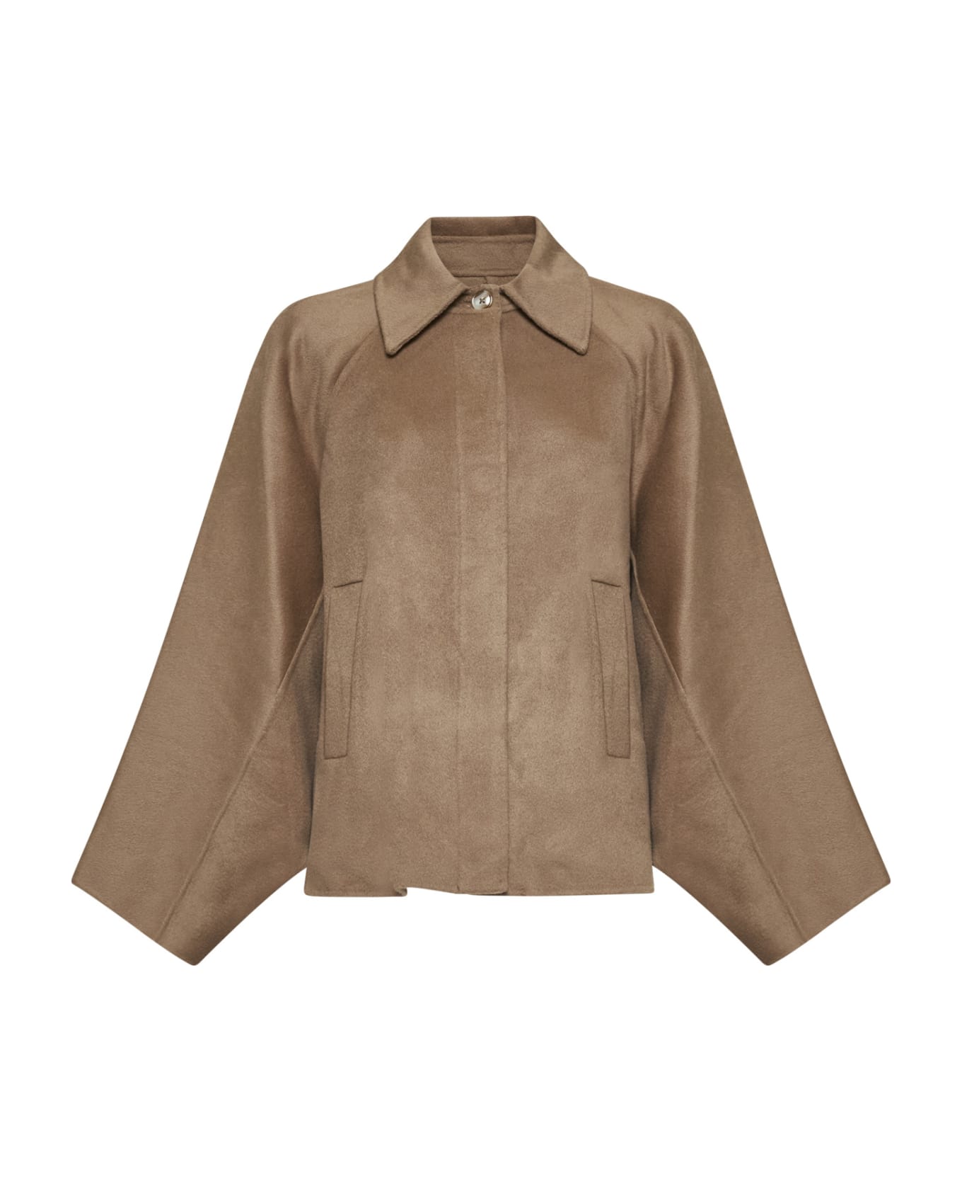 Loulou Studio Coat - Beige