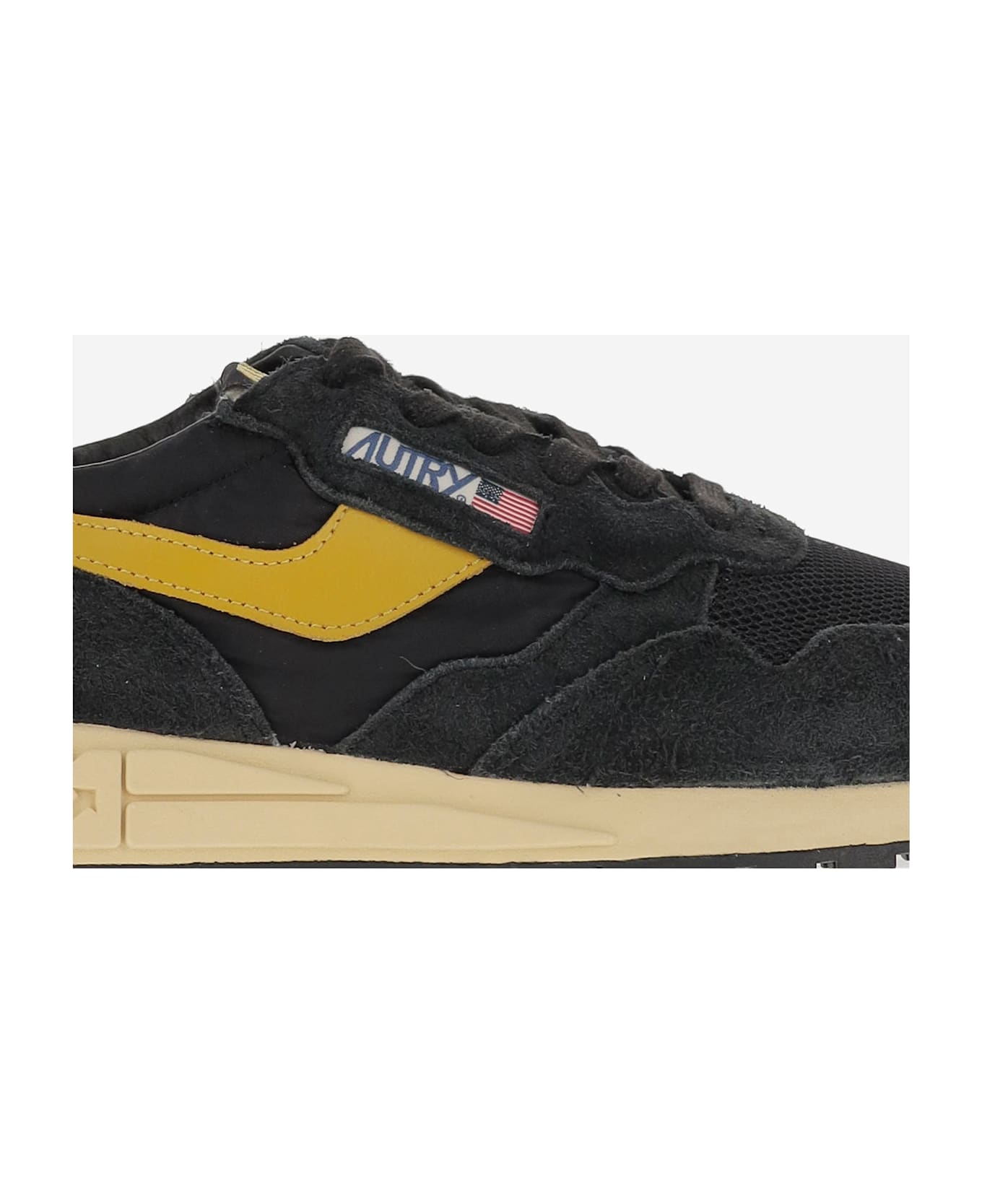 Autry 'reelwind' Sneaker - Black