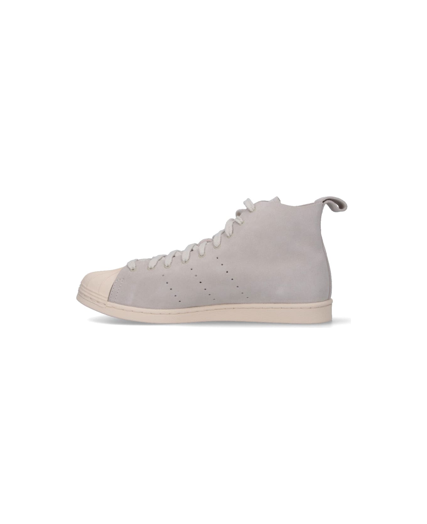 Adidas Originals by Wales Bonner Superstar Hi Sneakser - SUPPLICOLCREAMWHTGOLDMET スニーカー