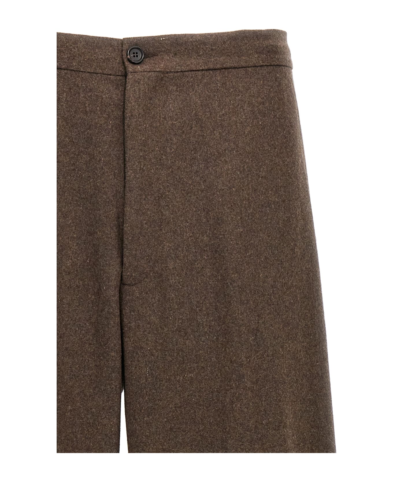 Cellar Door 
fred
 Pants - Brown