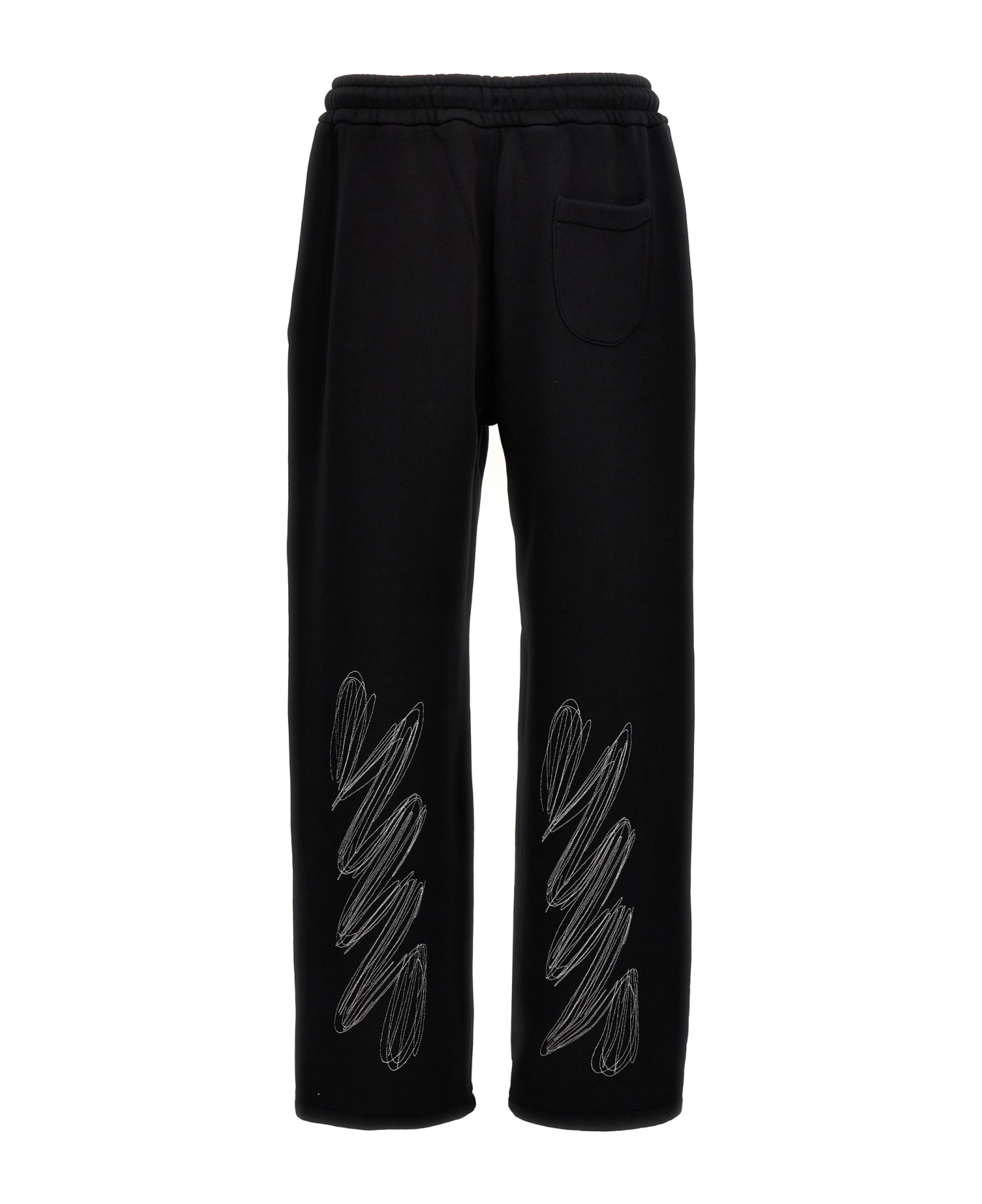Off-White 'scribble Diags' Joggers - Black  