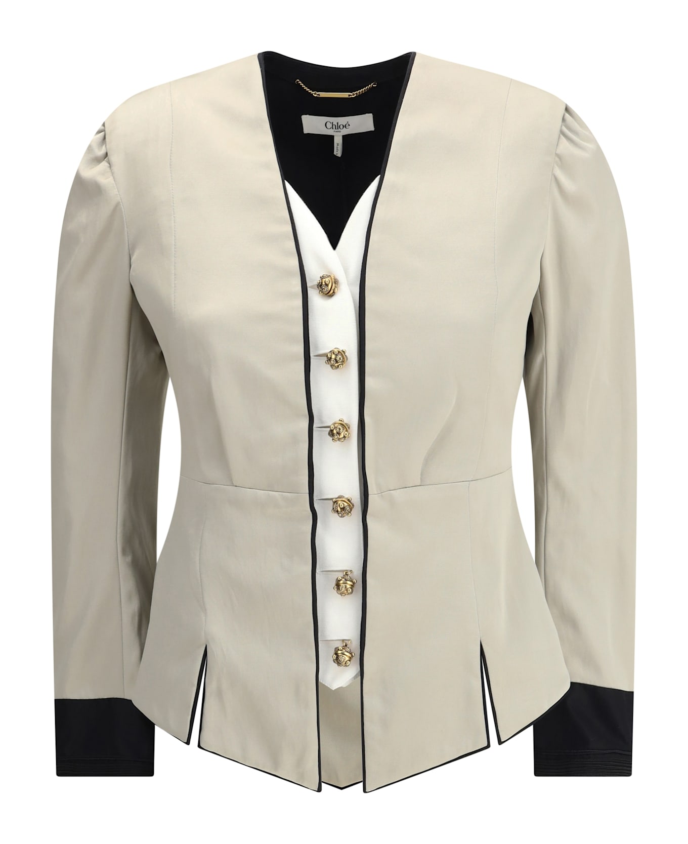 Chloé Tailored Silk Jacket