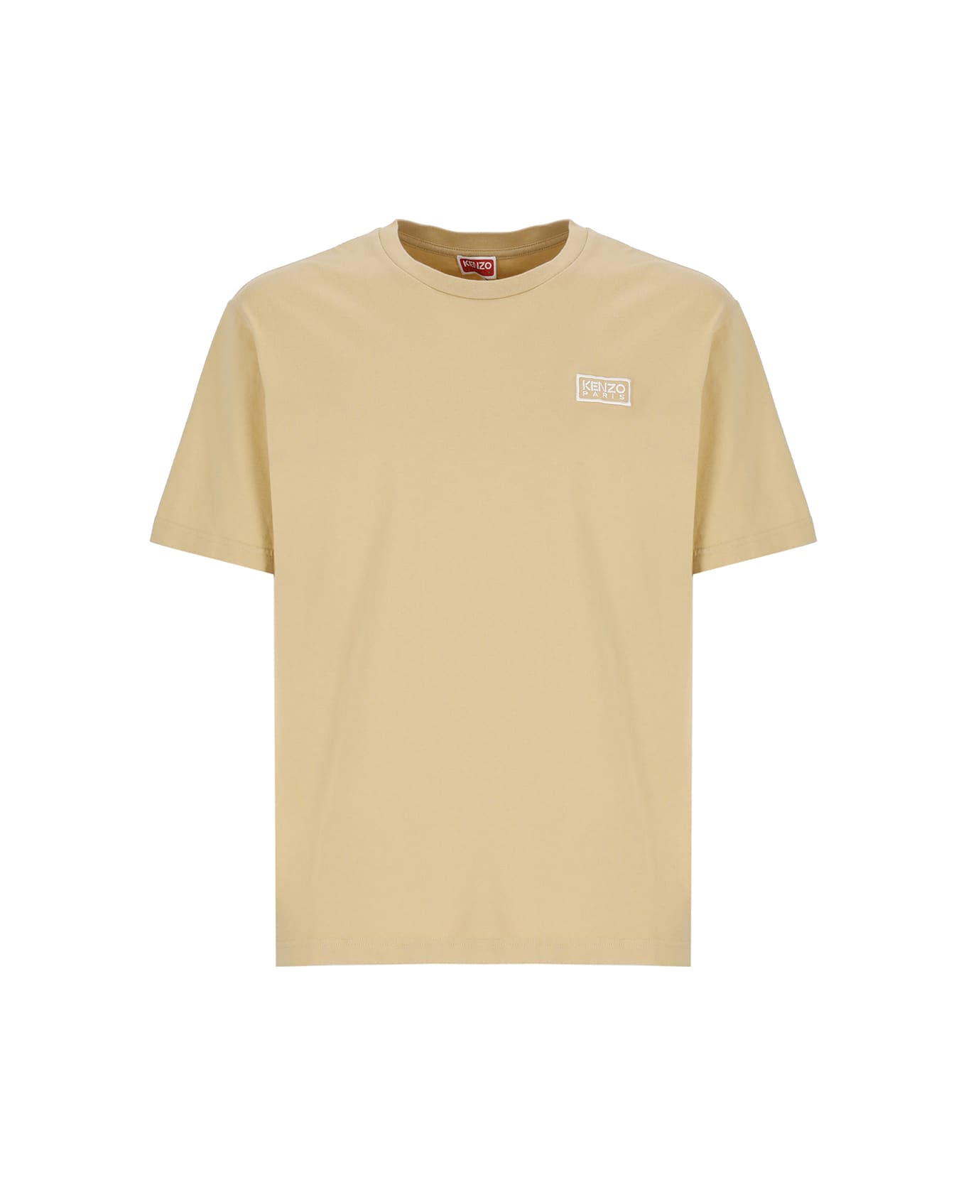 Kenzo Bicolor T-shirt - Beige