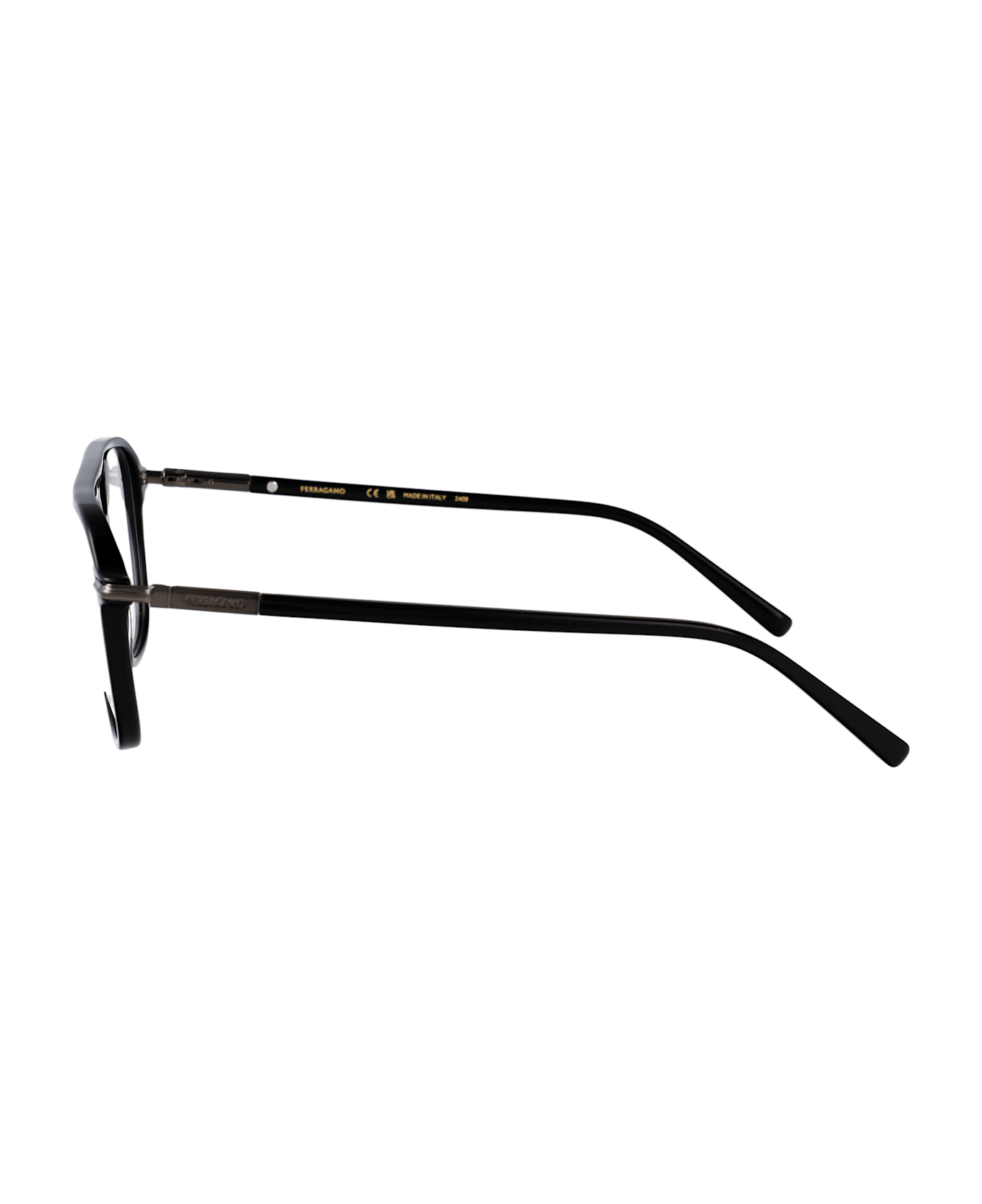Salvatore Ferragamo Eyewear Sf3006 Glasses - BLACK