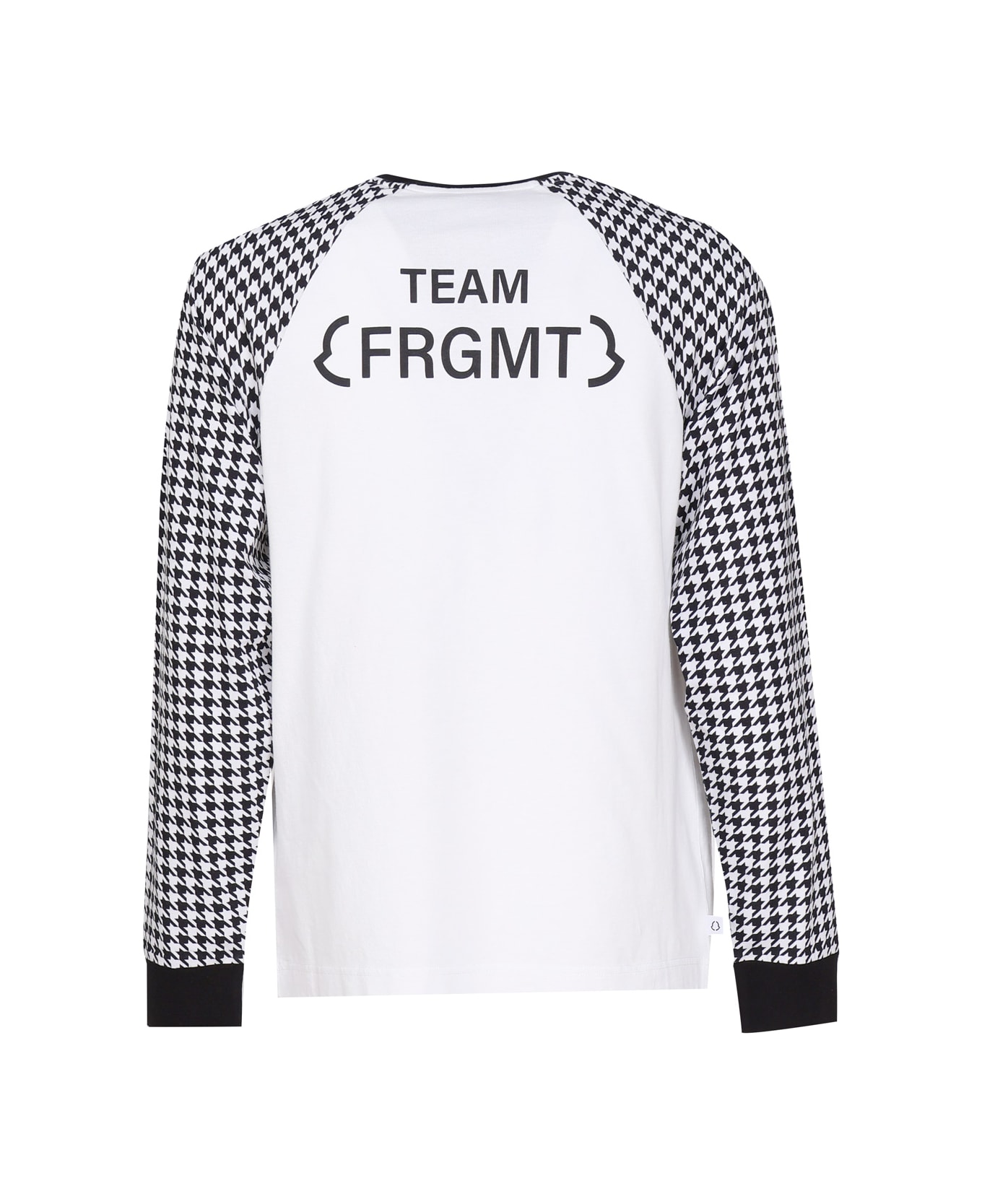 Moncler Genius X Frgmnt Long-shirt - Bianco