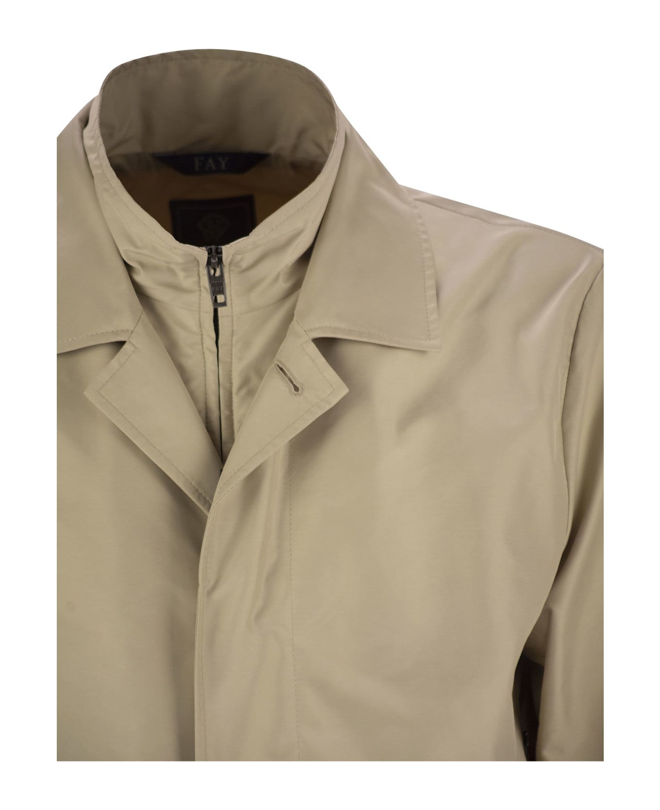 Fay Morning Coat - Sand