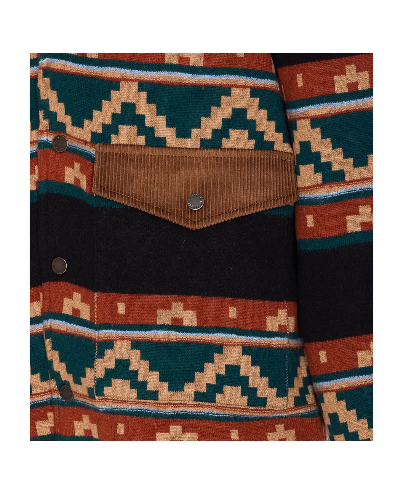 Guest in Residence Western Industry Jacket - MultiColour