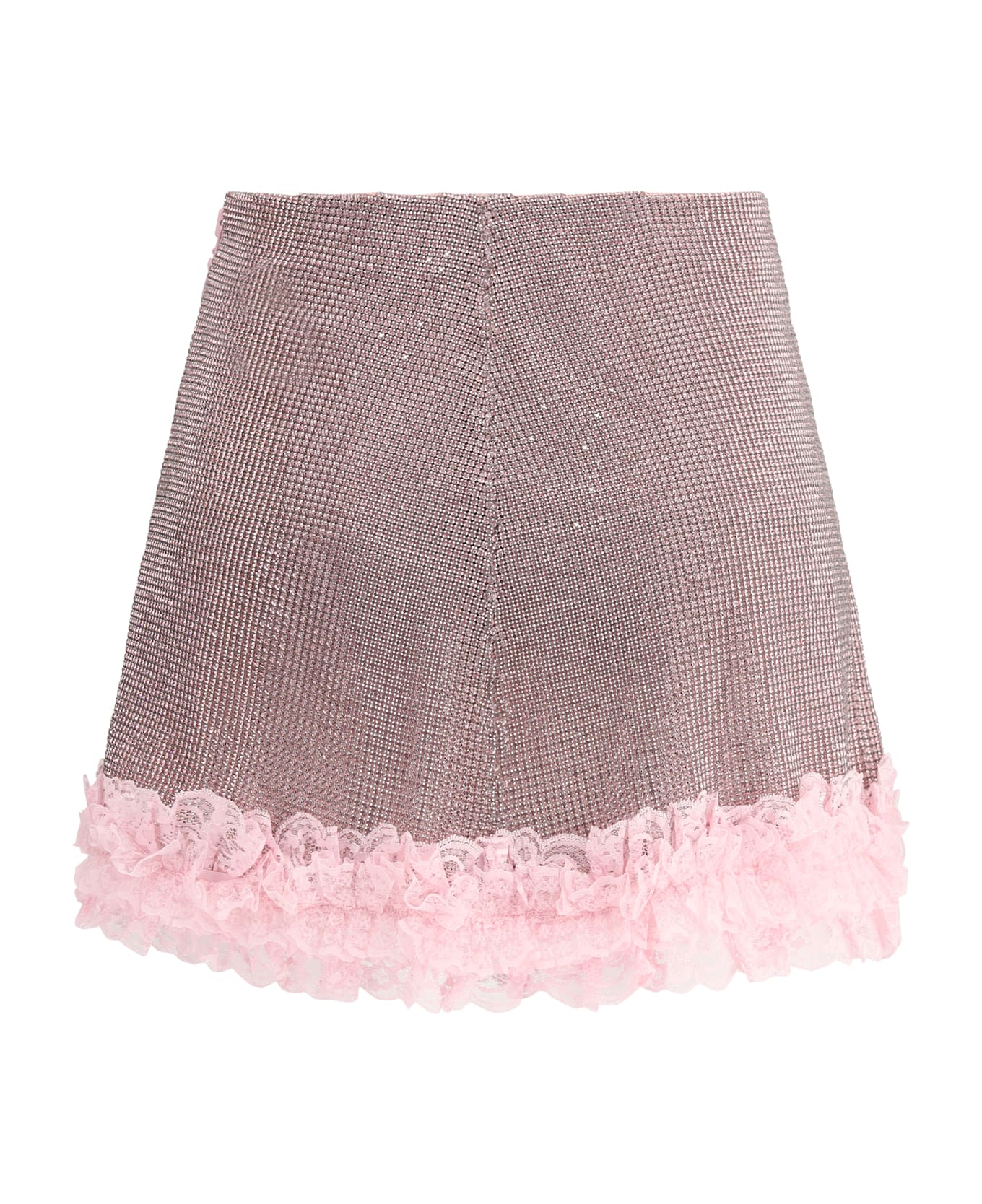 self-portrait Crystal Miniskirt