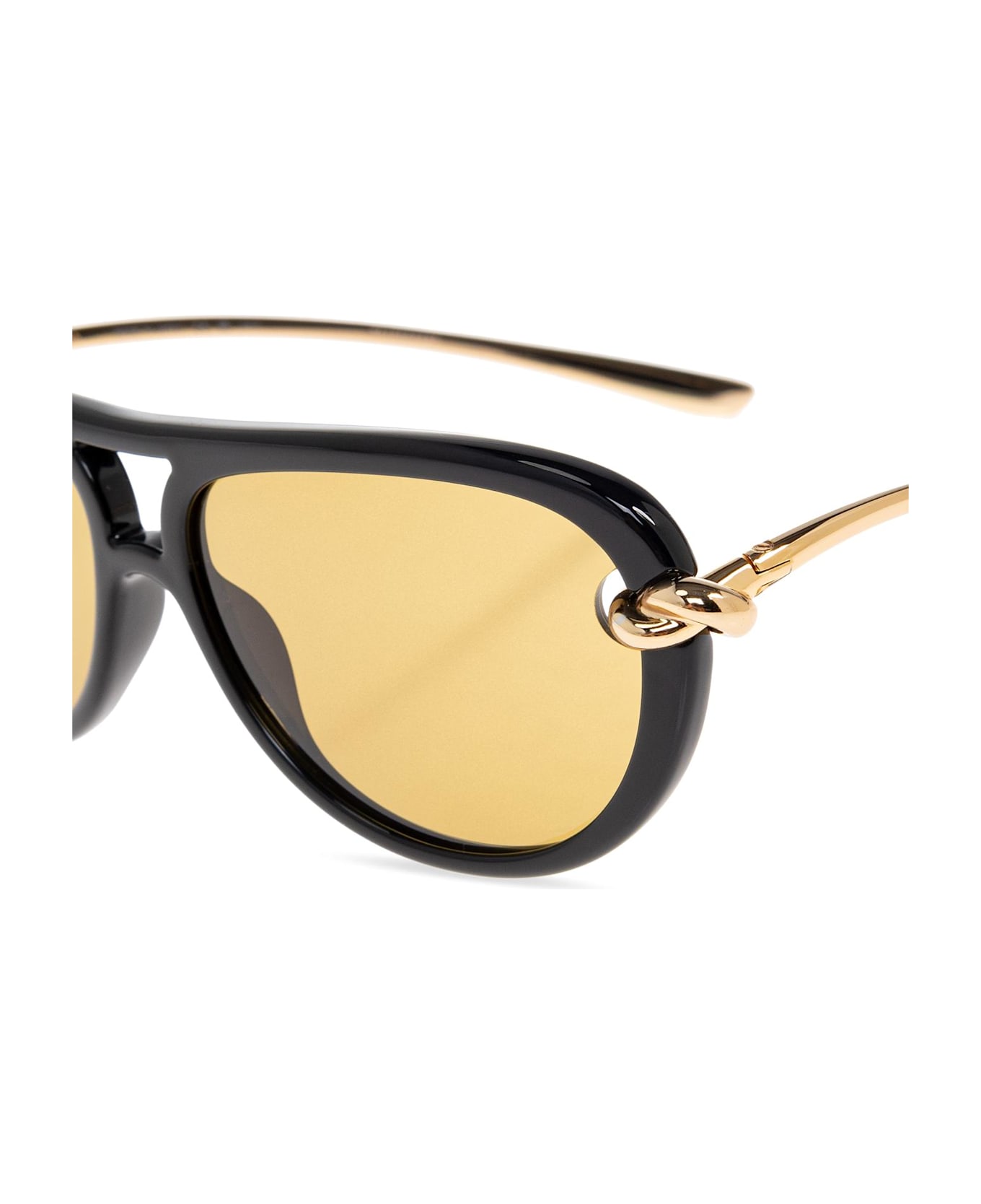 Bottega Veneta Sunglasses - BLACK
