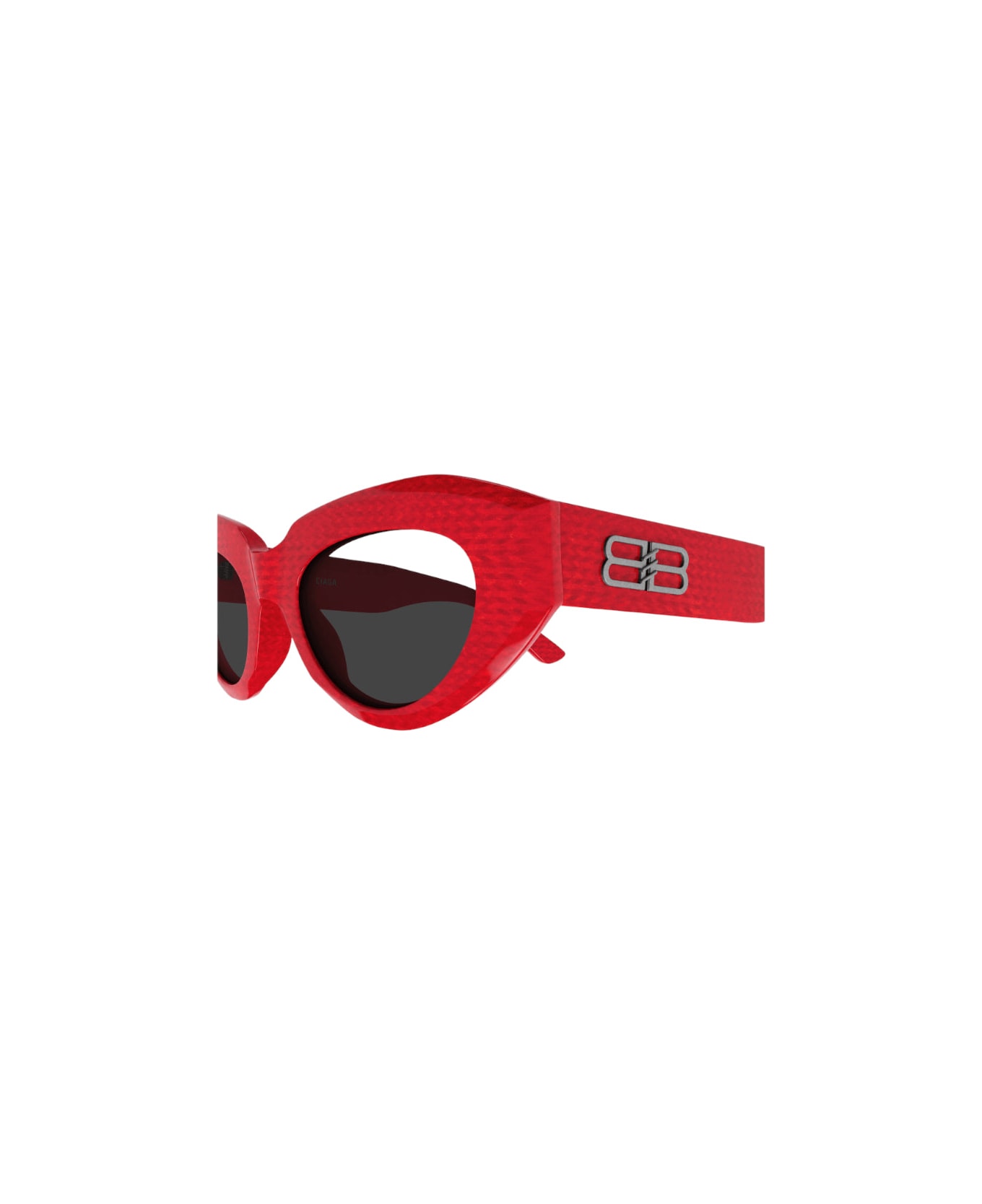 Balenciaga Eyewear Bb0236 - Red Sunglasses
