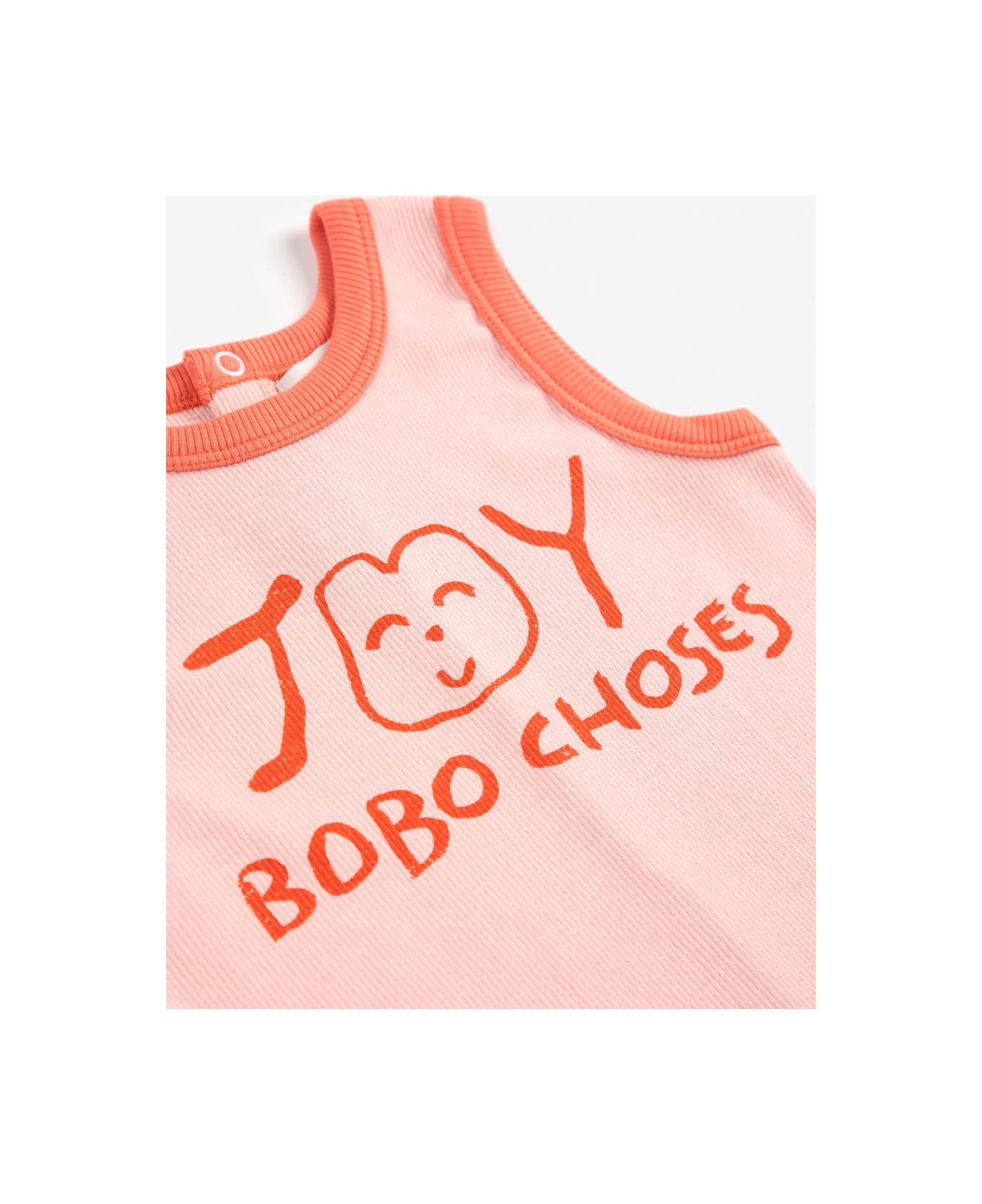 Bobo Choses "smiling" Suit - PINK