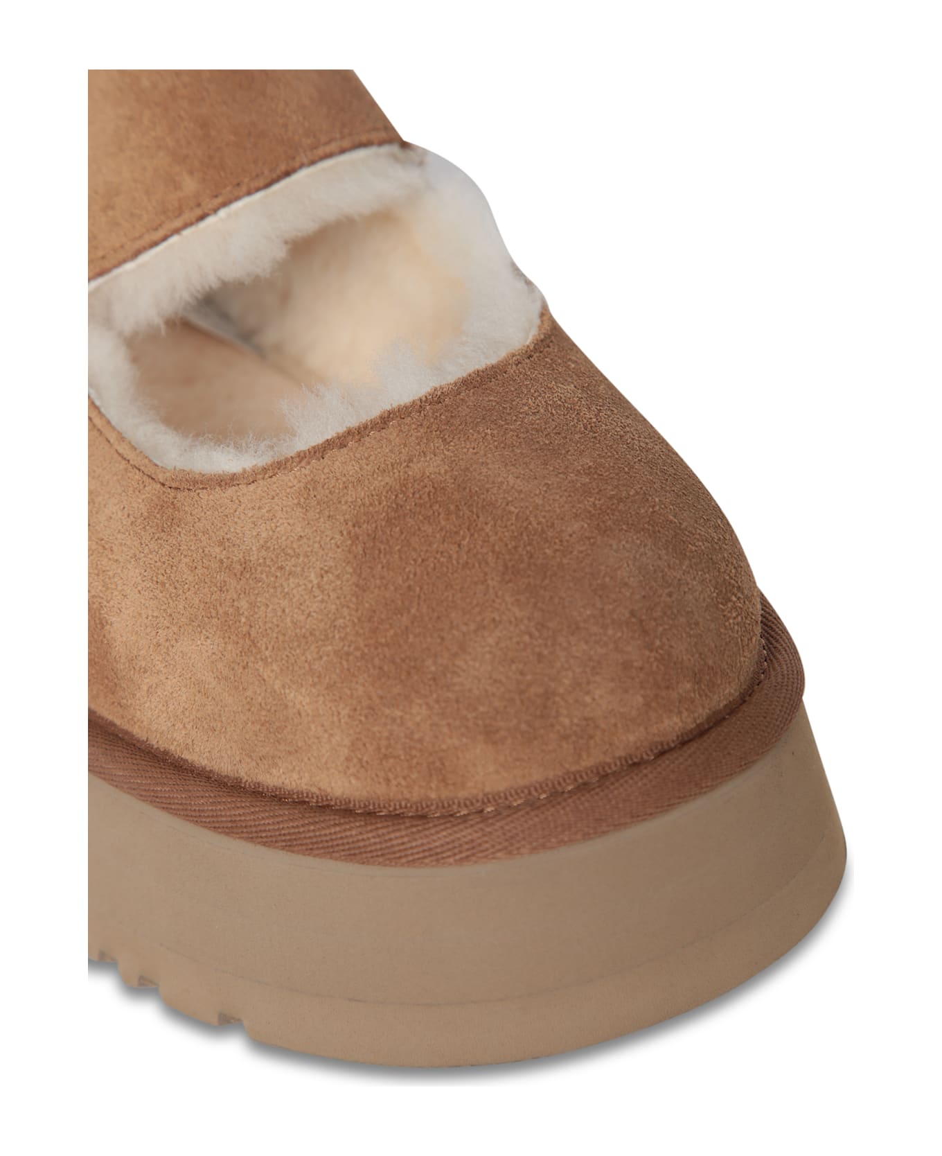 UGG Mary Jane Bea Chestnut Moccasin - Brown