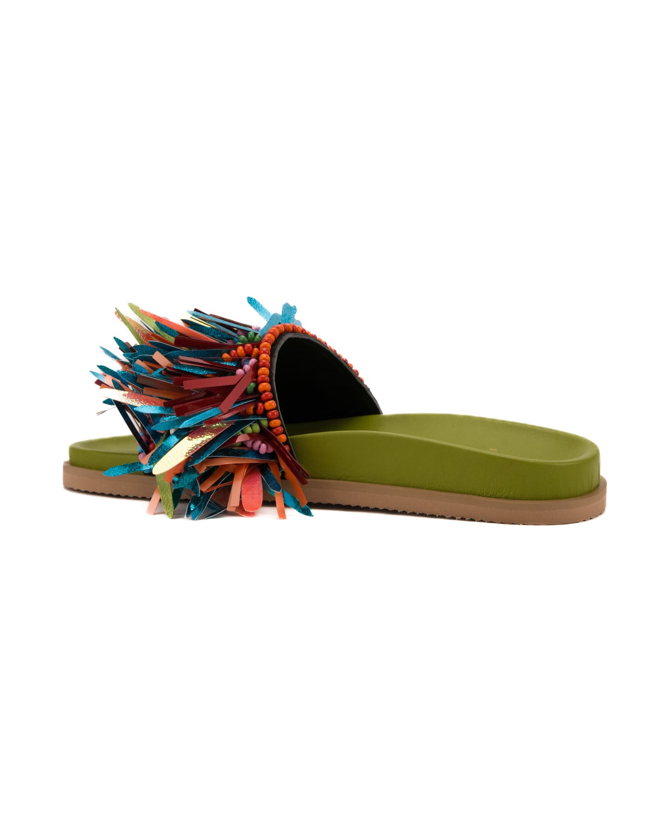 De Siena Tucan Sandals - Green multicolor サンダル