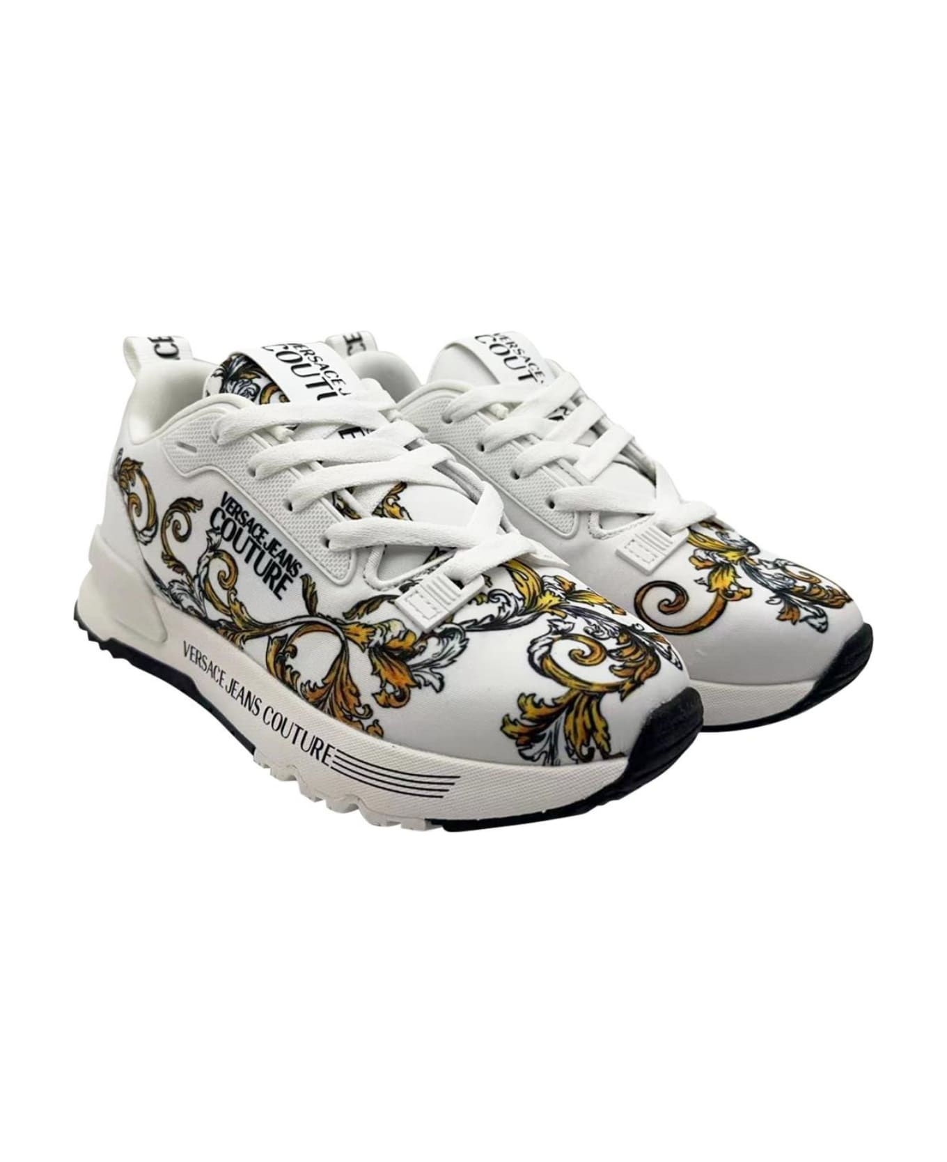 Versace Jeans Couture Sneakers - White