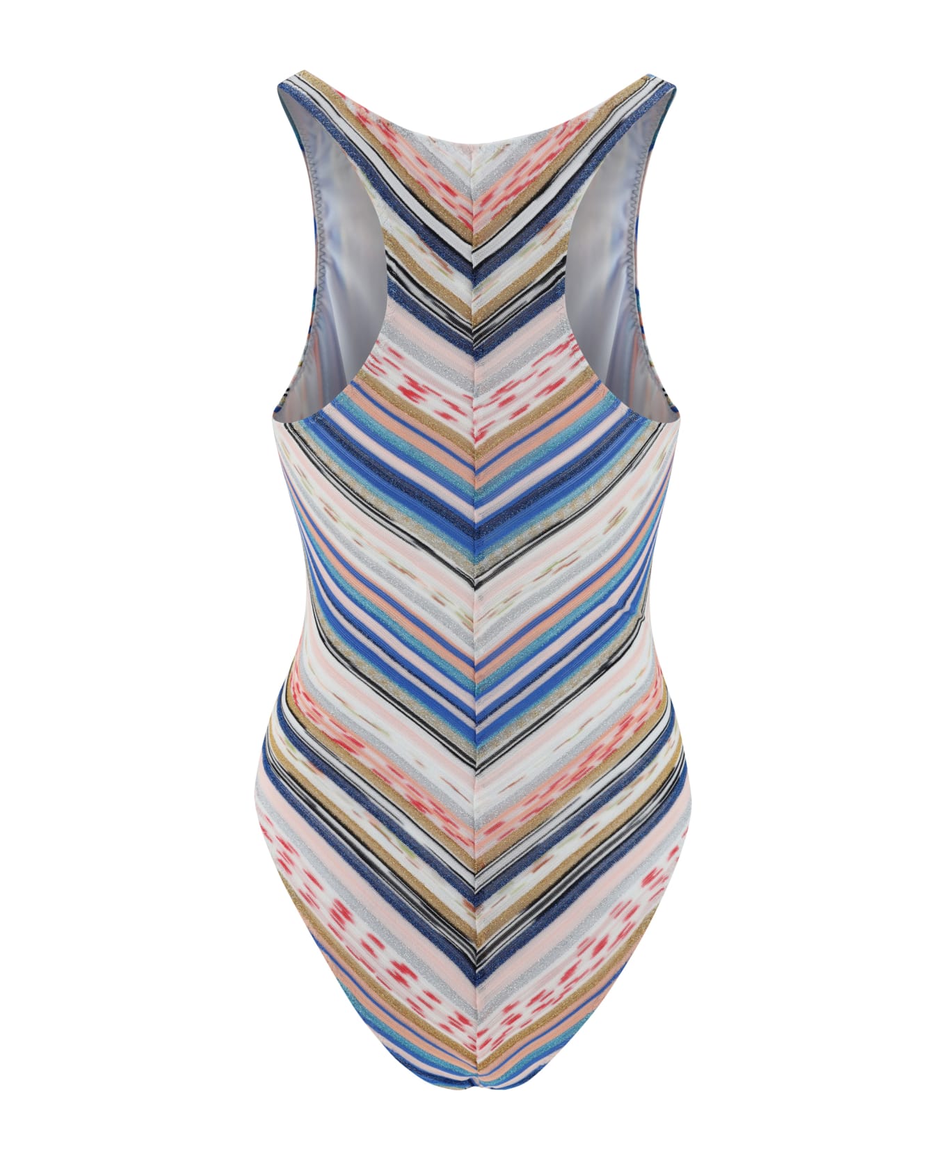 Missoni Swimsuit - Blue Base Space Dyed