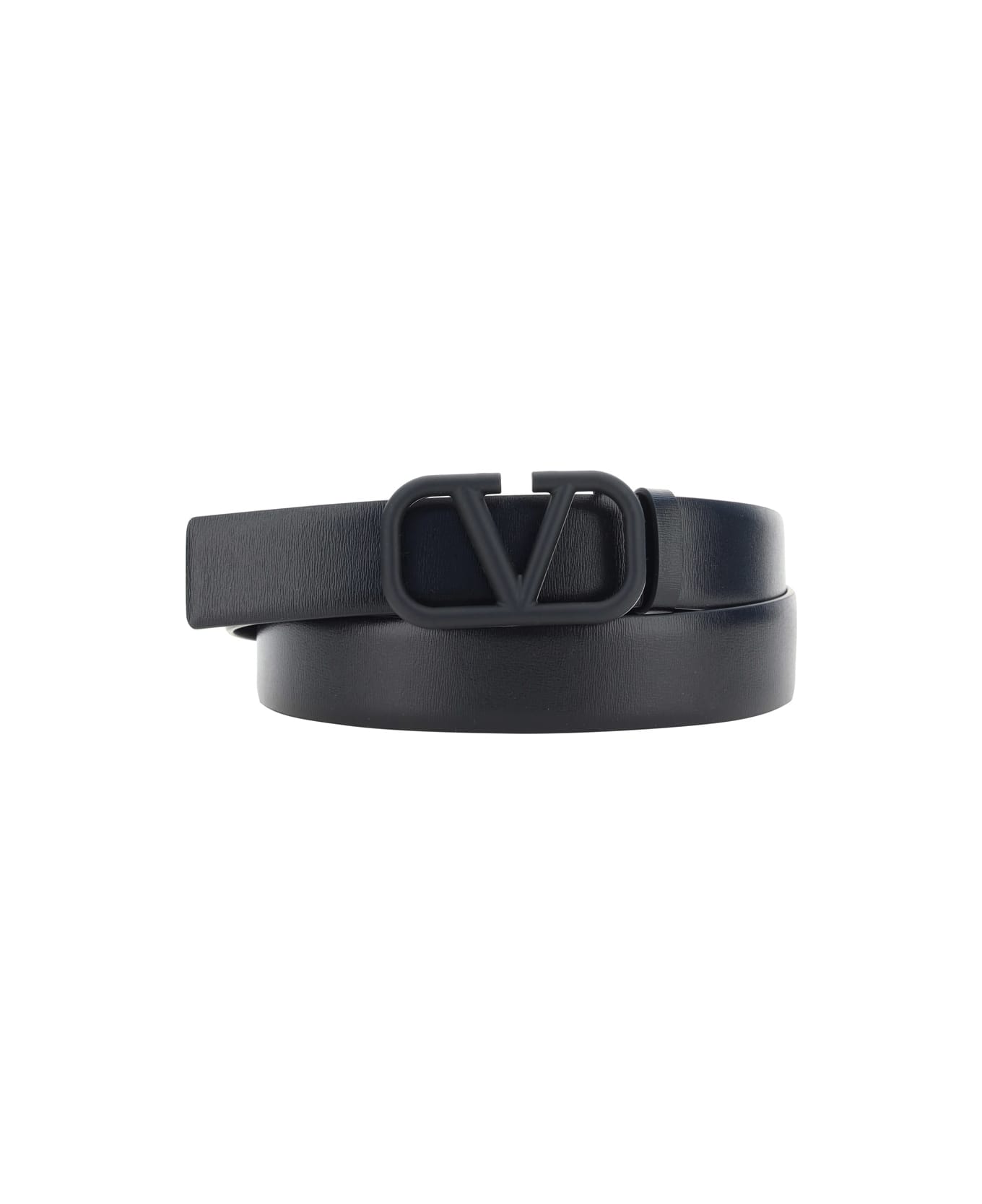 Valentino Garavani Belt in Smooth Leather