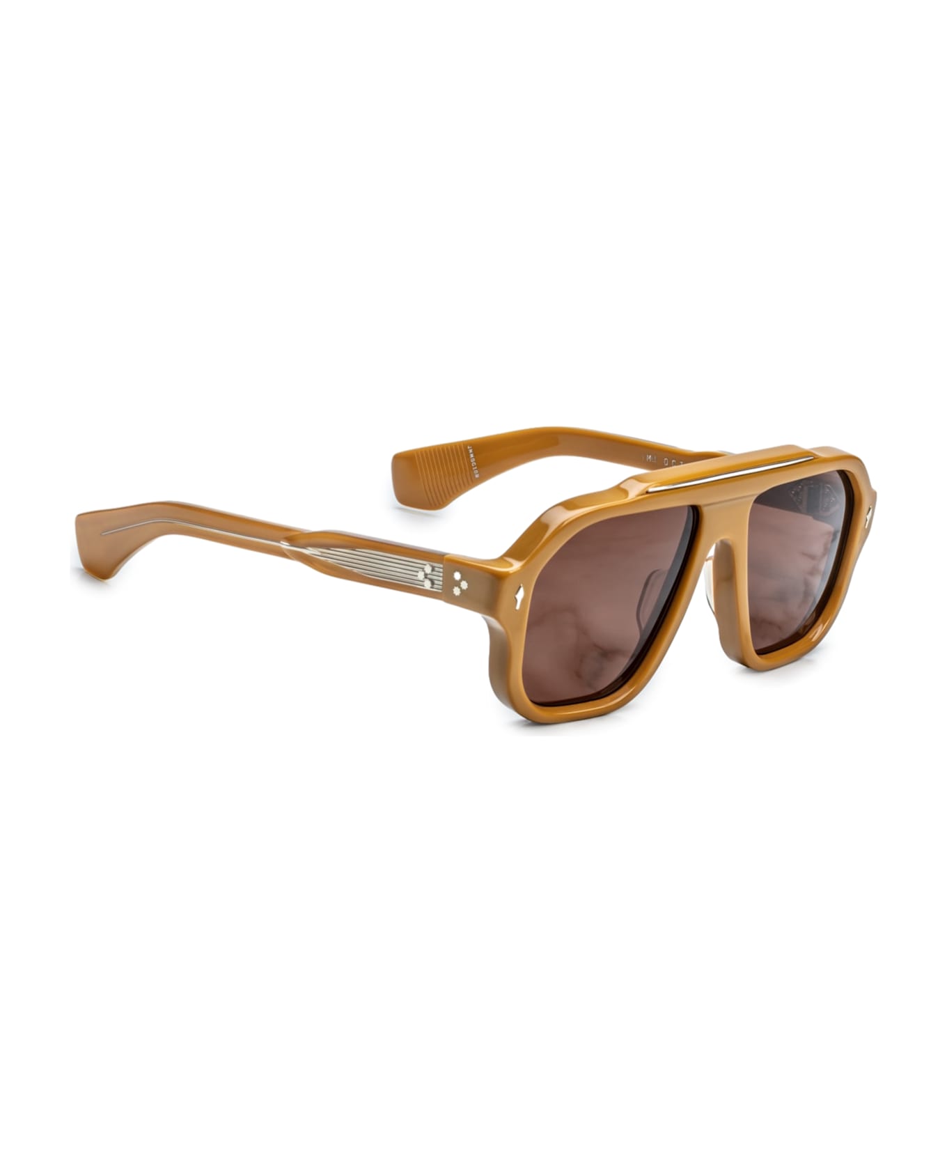 Jacques Marie Mage Octavian - Suntan Sunglasses - yellow