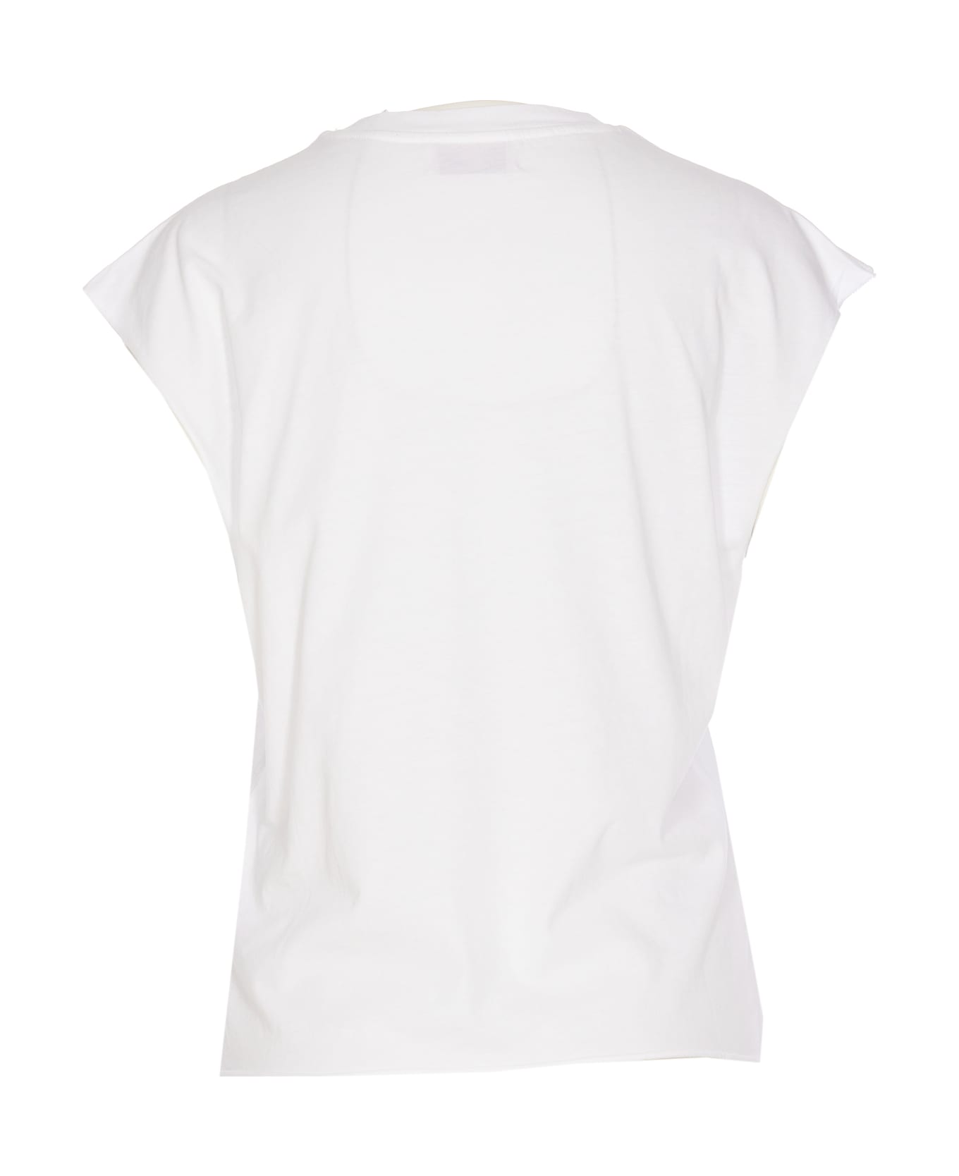 Zadig & Voltaire Cloe Guitar Wings T-shirt - White