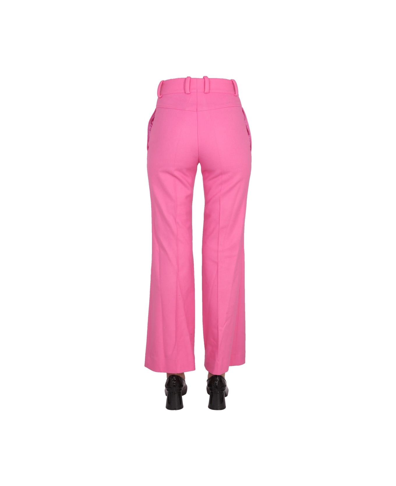 Patou Bell Bottoms - PINK ボトムス