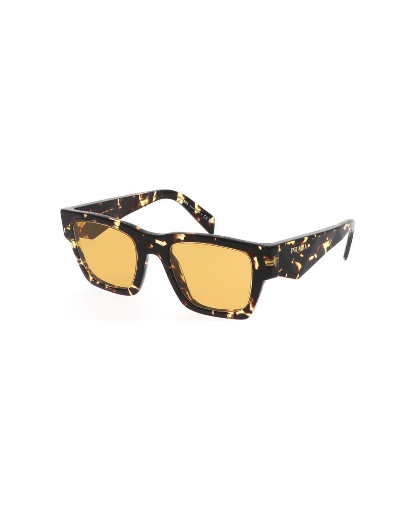 Prada Eyewear Pra06s 16o10c Sunglasses Polarized - Giallo