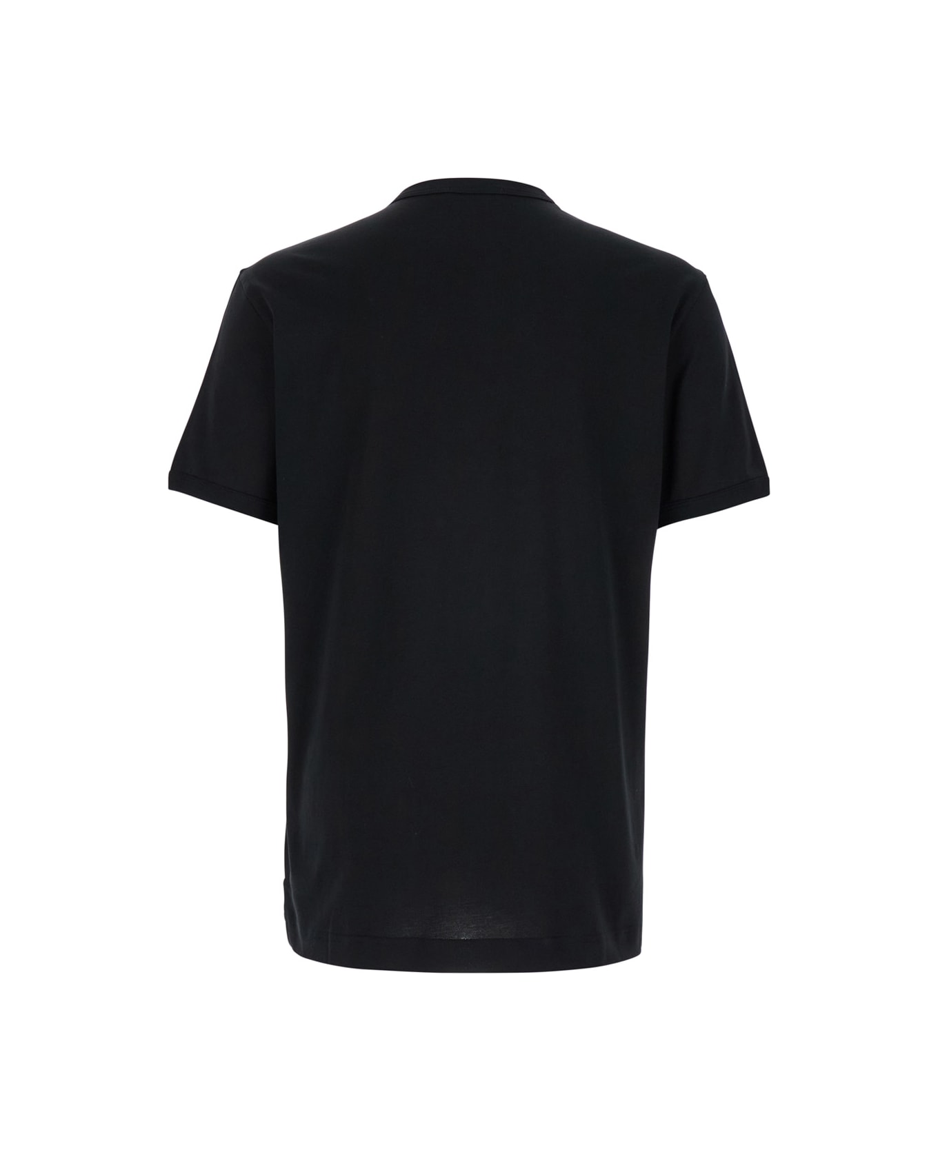 Dolce & Gabbana Dg Patch Reg Fit - Black