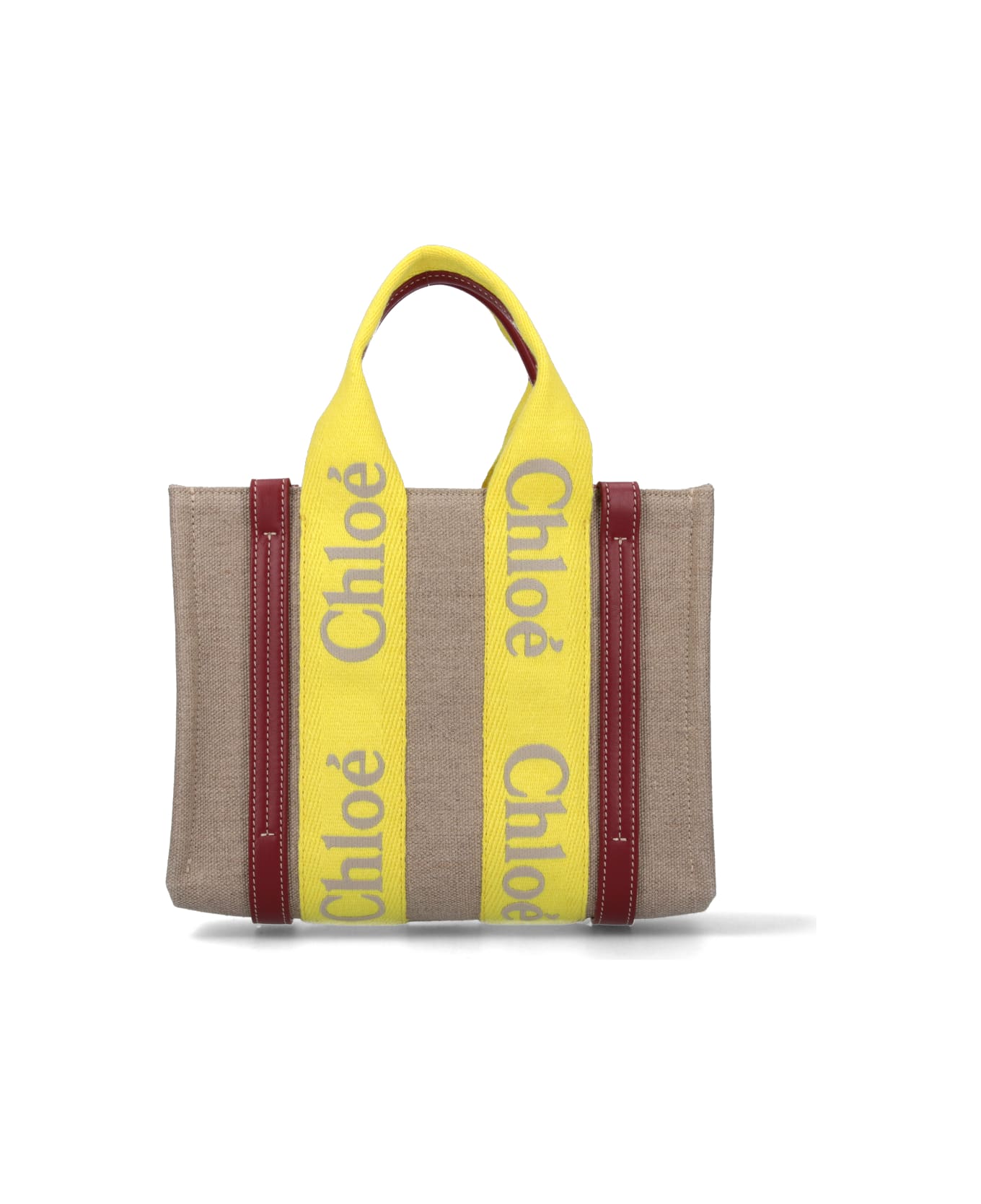 Chloé Tote Bag - Yellow
