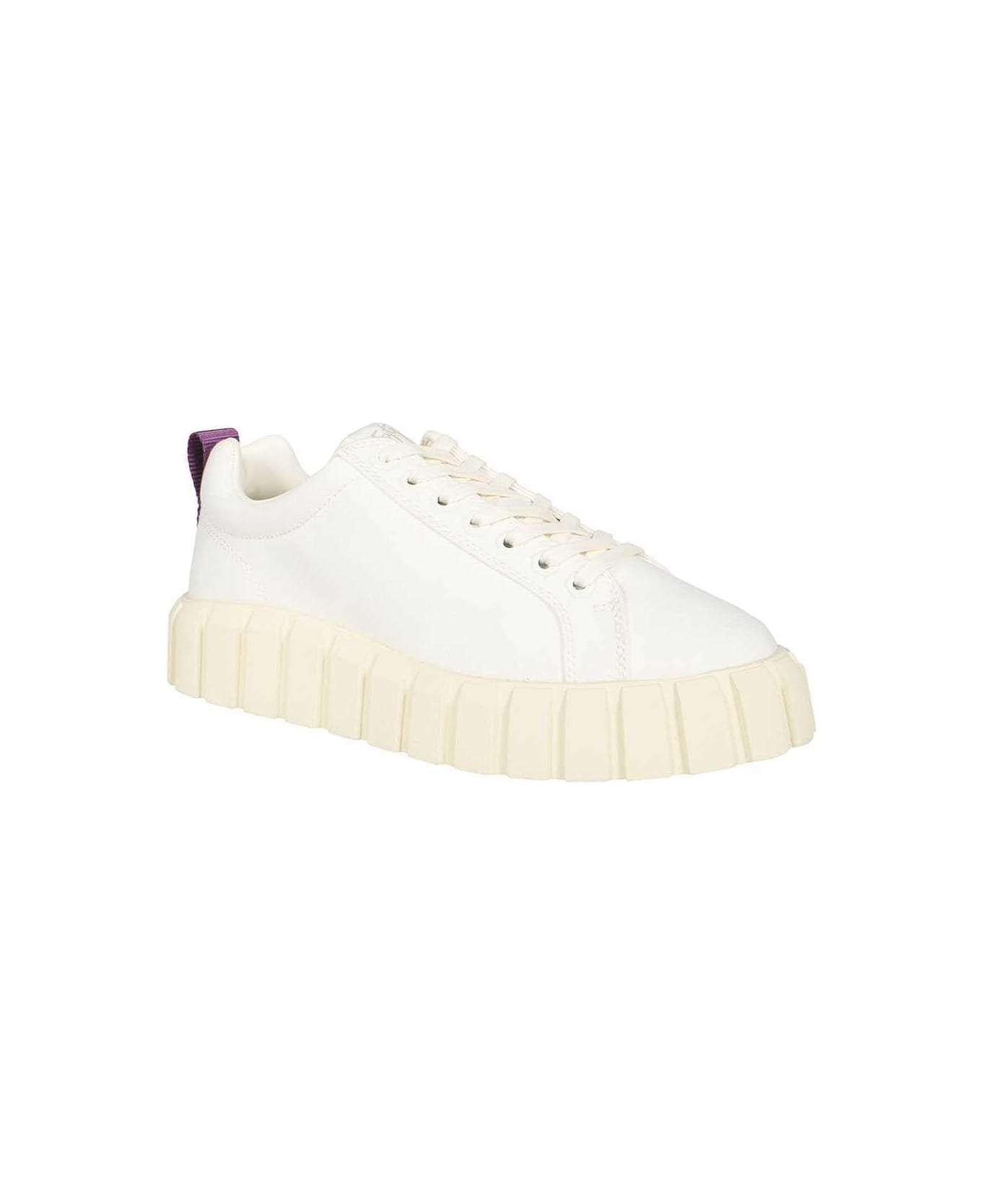 Eytys Fabric Low-top Sneakers - Ivory