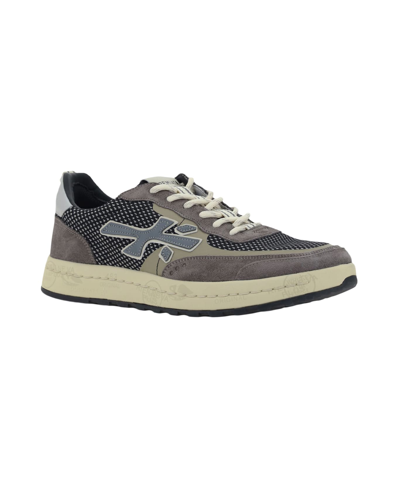 Premiata Nous 6850 Sneakers - Grey