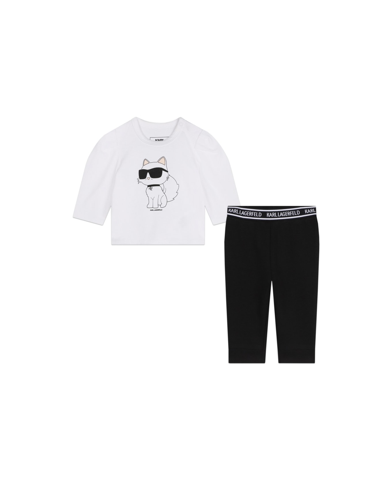 Karl Lagerfeld Complete Tee Shirt+ Fuseau - MULTICOLOUR