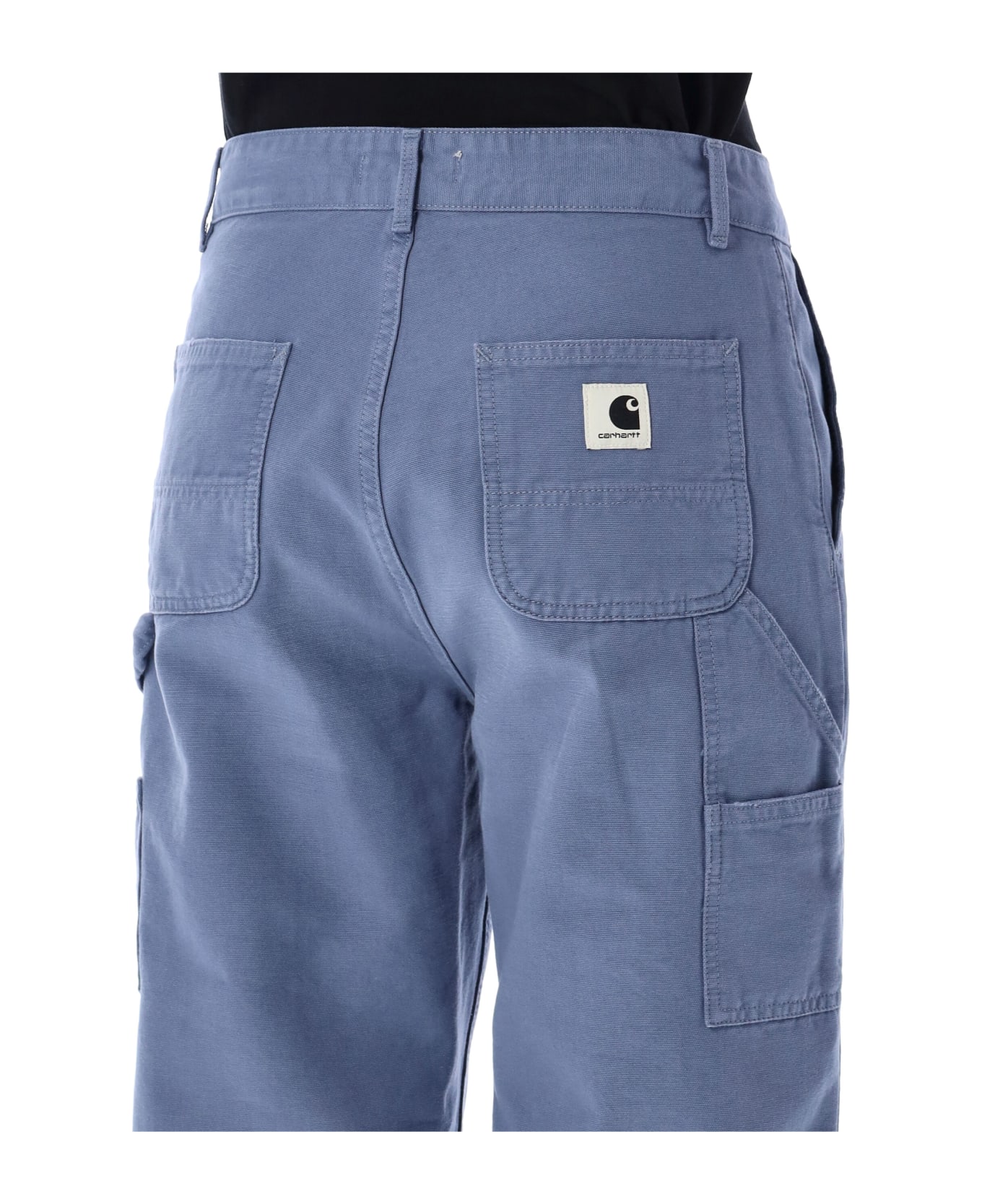 Carhartt W' Pierce Pant Straight - BAY BLUE AGED CANVAS