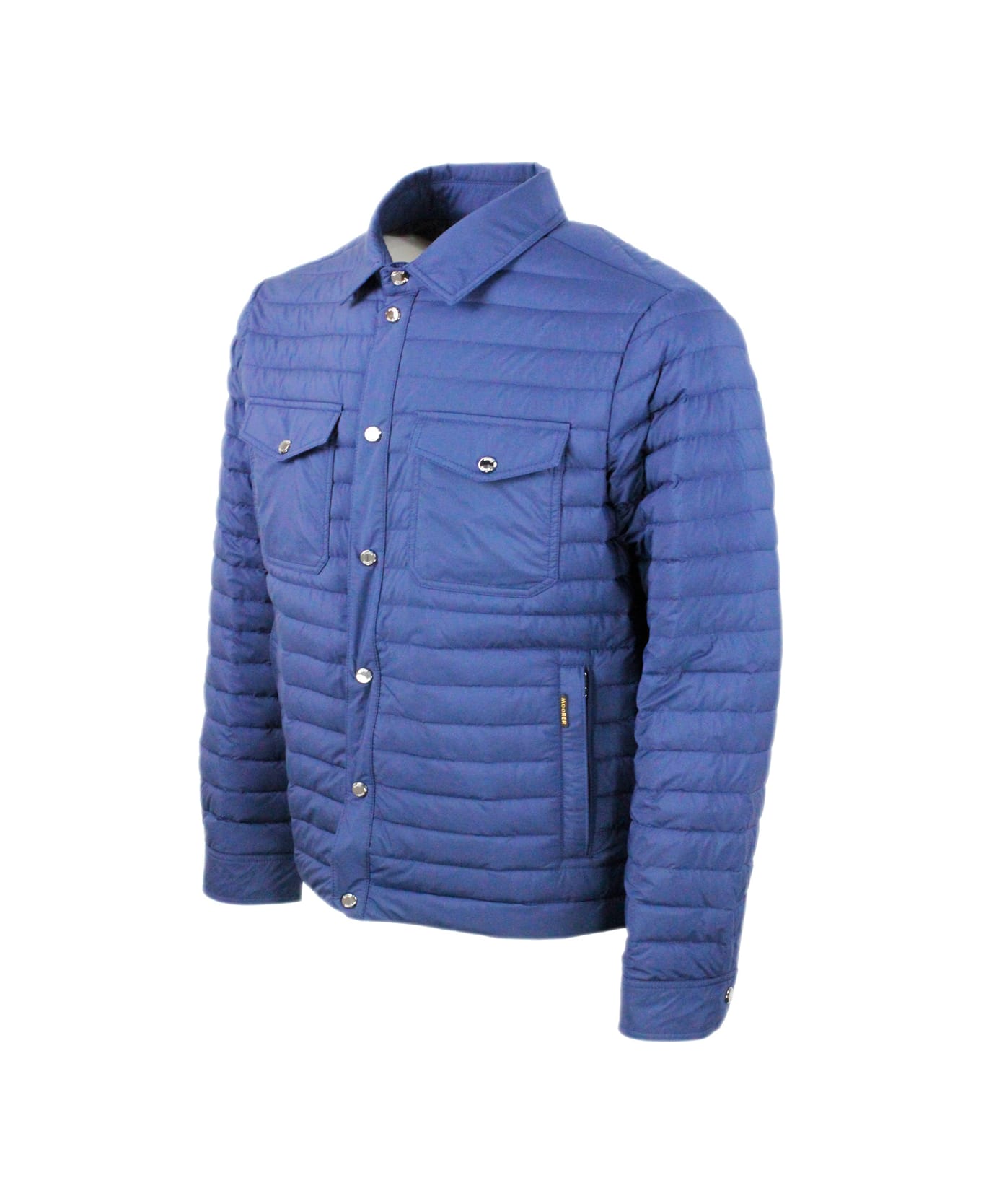 Moorer Blazer - Blue