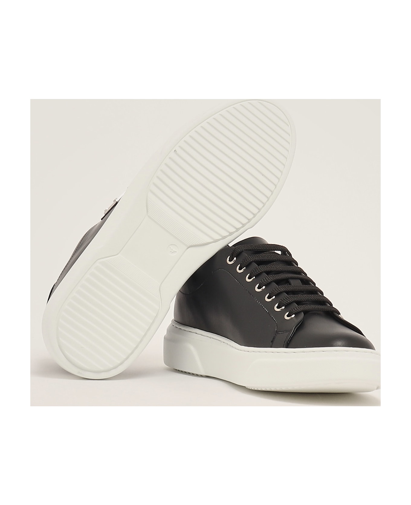 Philipp Plein Lo-top Iconic Plein Sneaker - NERO