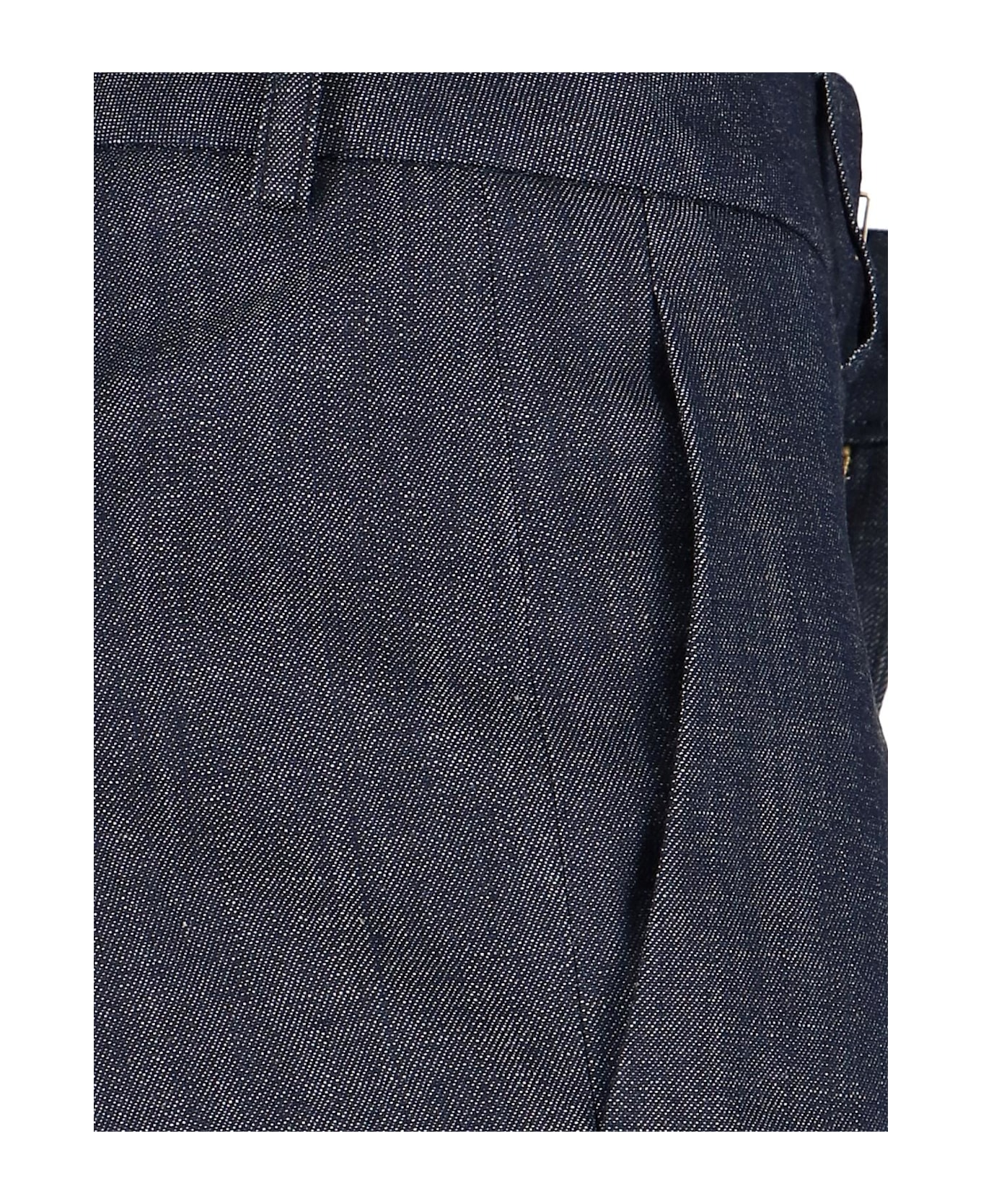 The Seafarer Bootcut Jeans - Denim