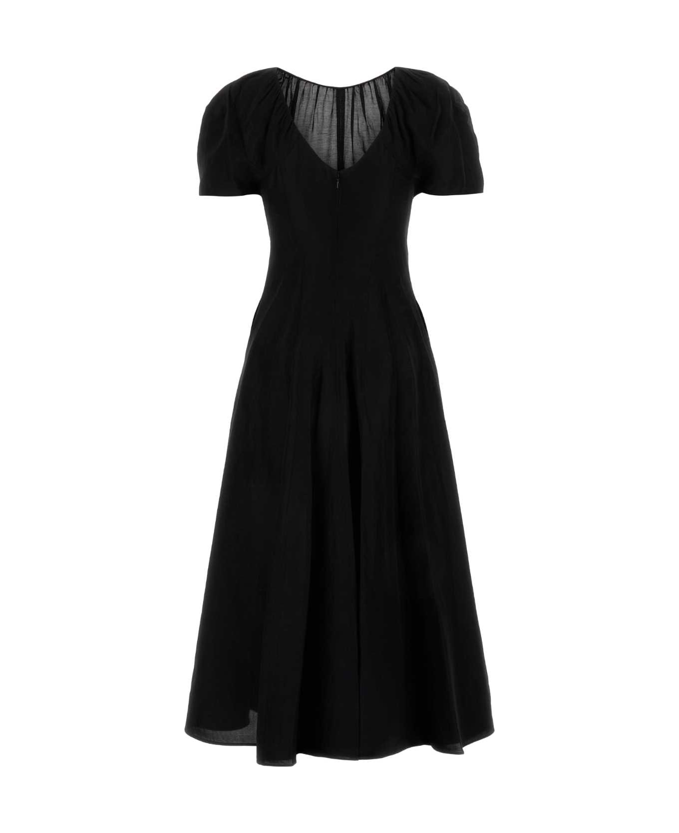 Tory Burch Black Viscose Blend Dress - Black