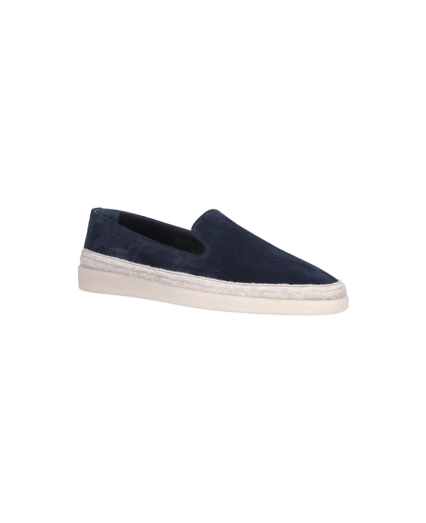 Suede Espadrilles - Thumbnail 3