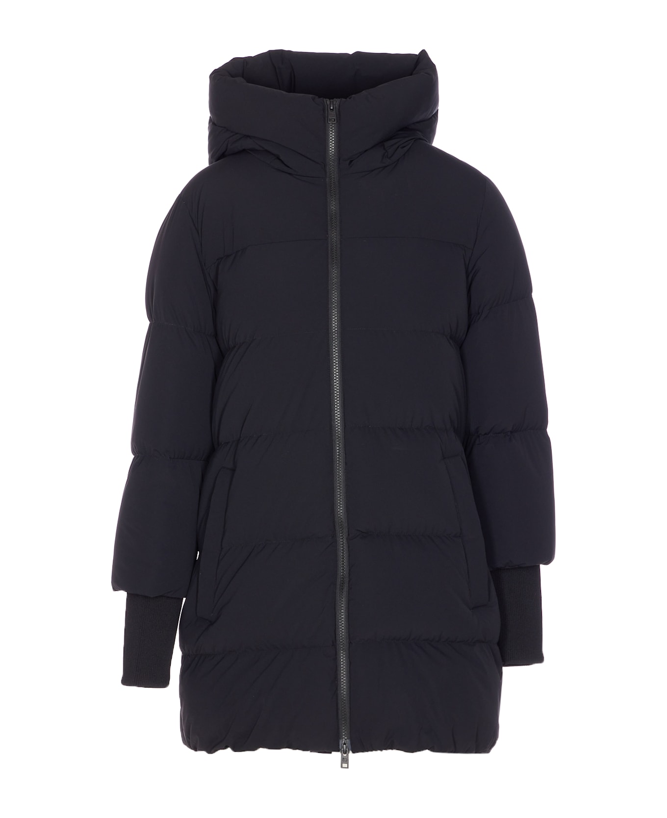 Woolrich Cloud Madison Coat - Black