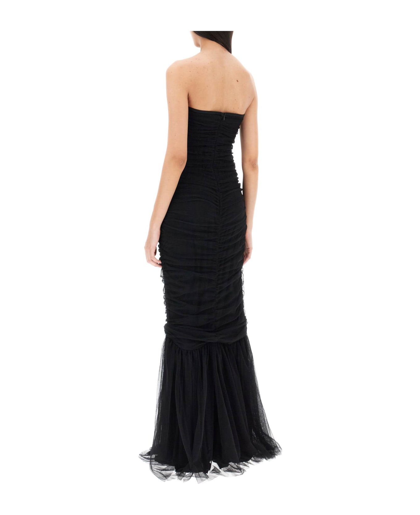 19:13 Dresscode Long Mermaid Dress - BLACK (Black)