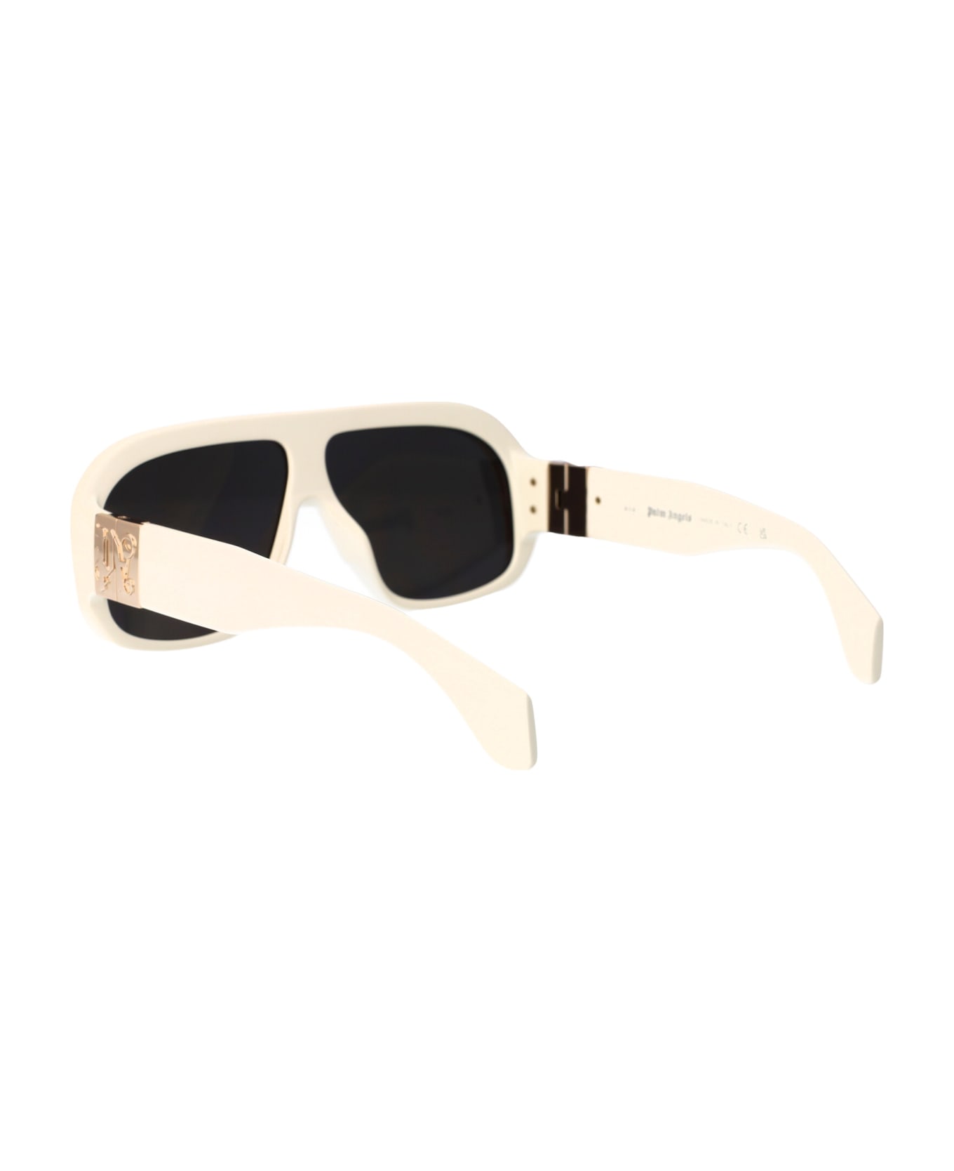 Palm Angels Reedley Sunglasses - 0107 WHITE サングラス