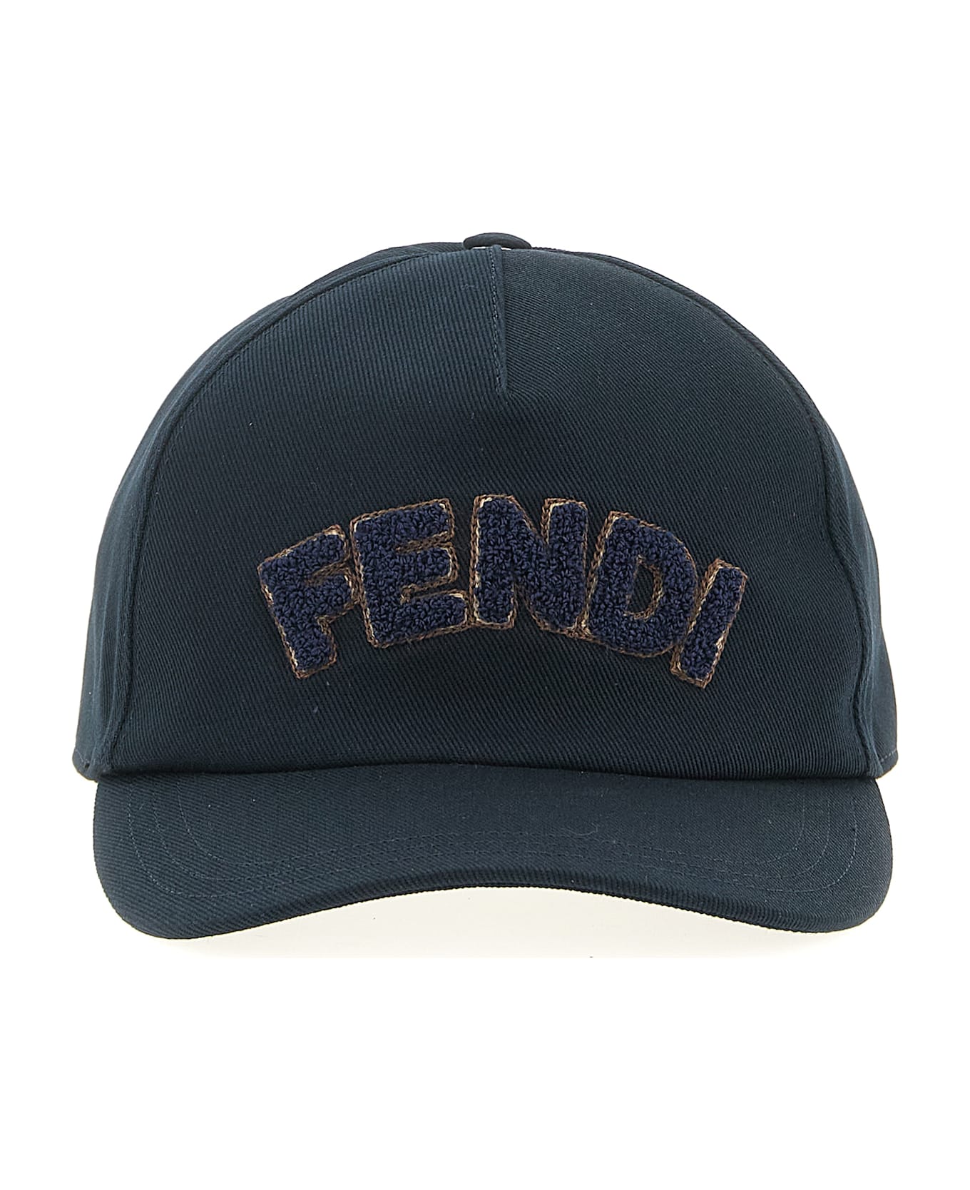 Fendi Patch Cap - Blue