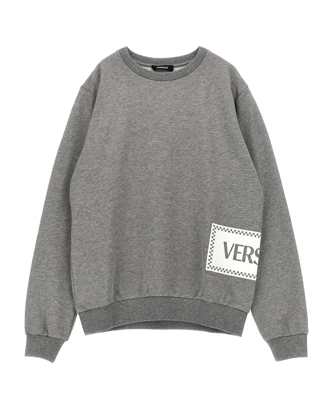 Versace '90s Vintage Logo' Sweatshirt - Gray