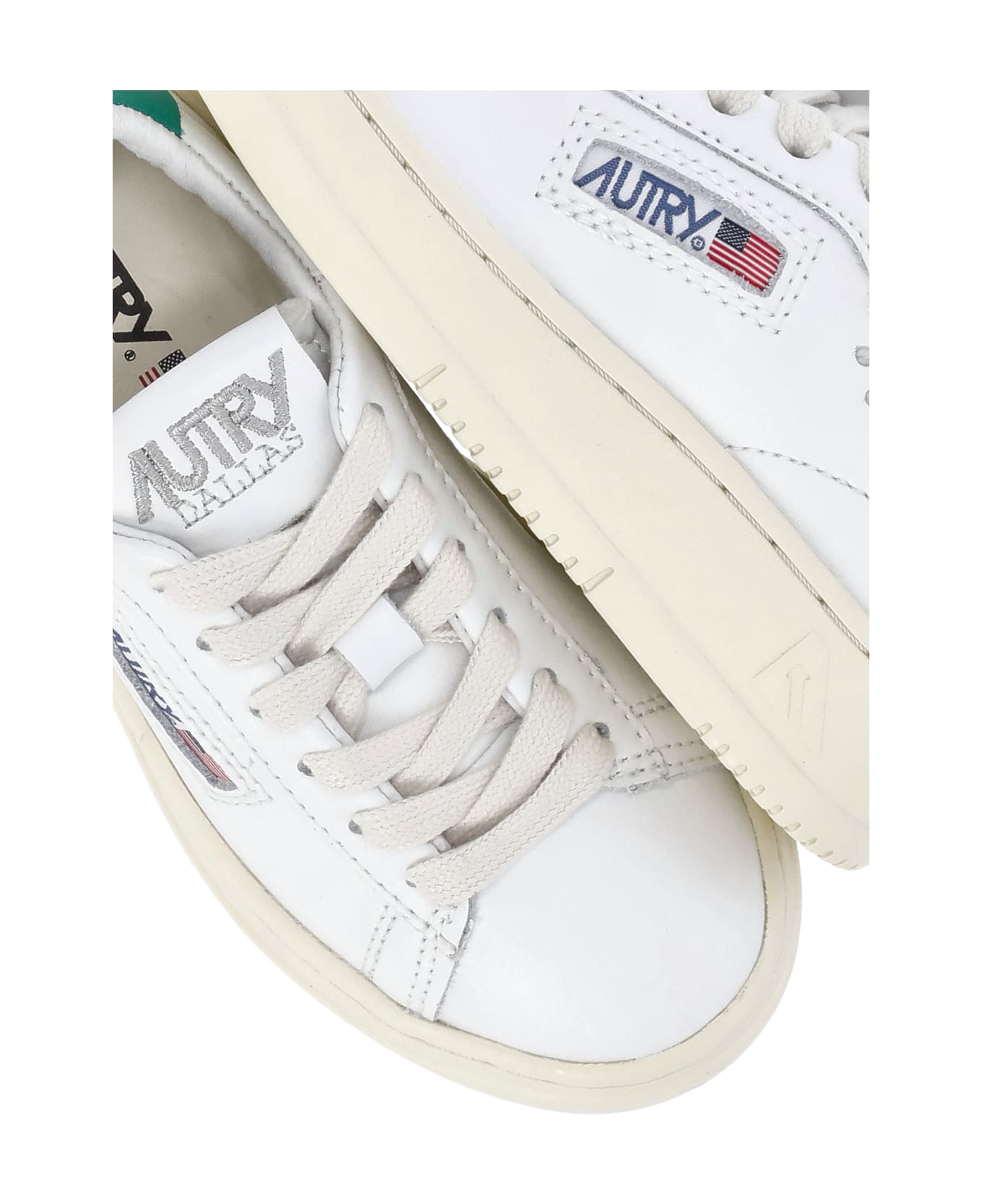 Autry Dallas Sneakers - White