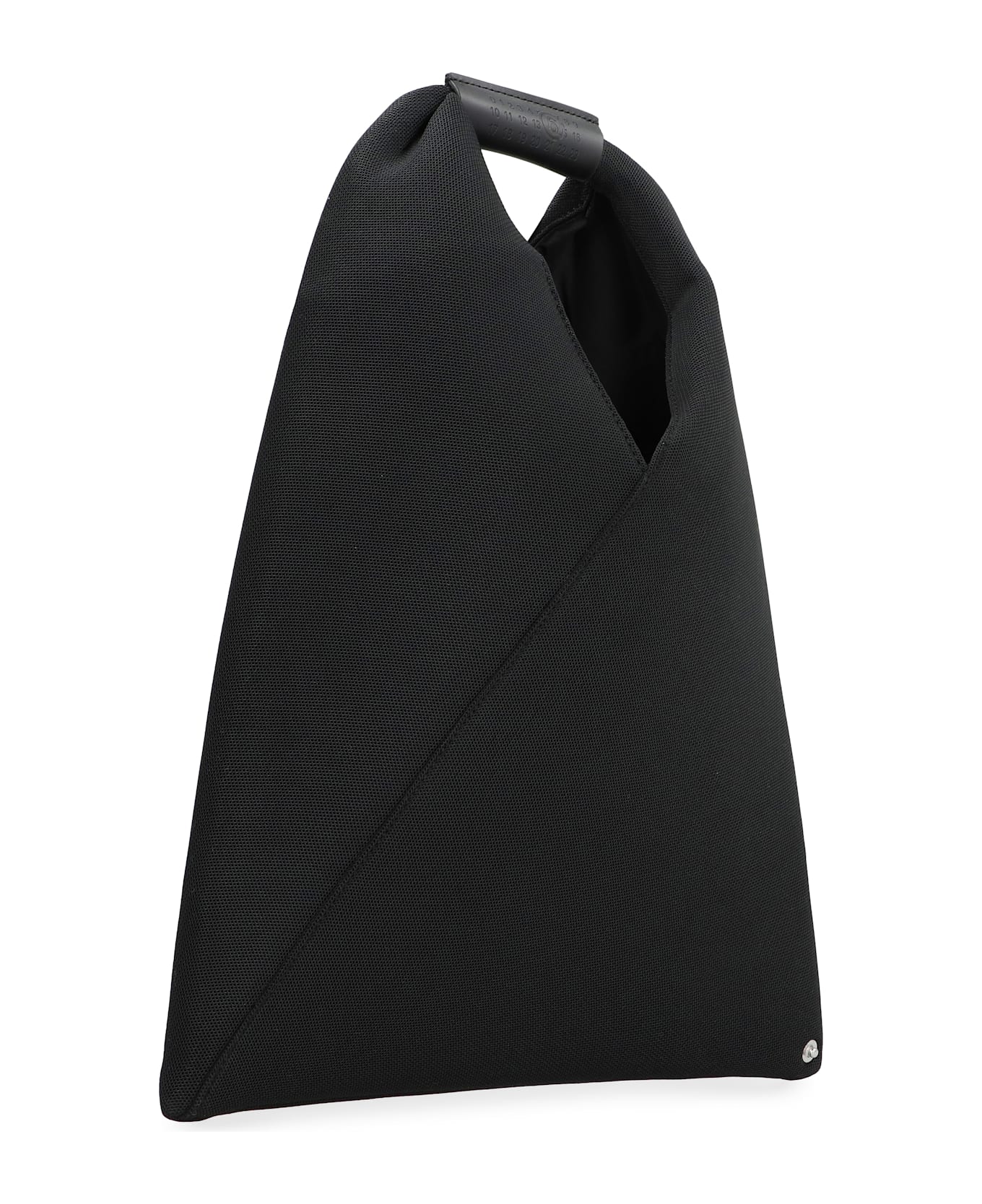 MM6 Maison Margiela Japanese Bag In Mesh - black