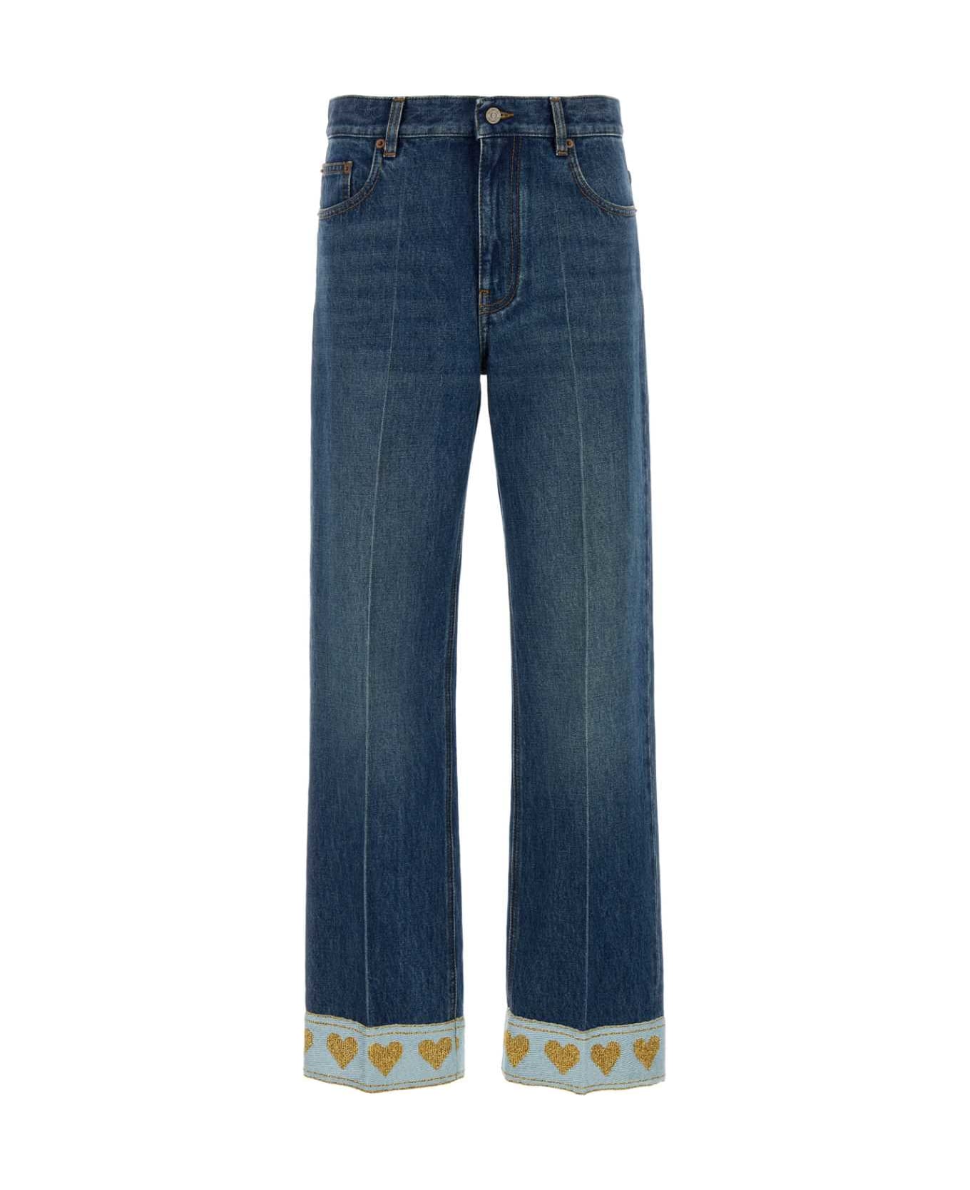 Valentino Garavani Denim Jeans - DENIMSCURO