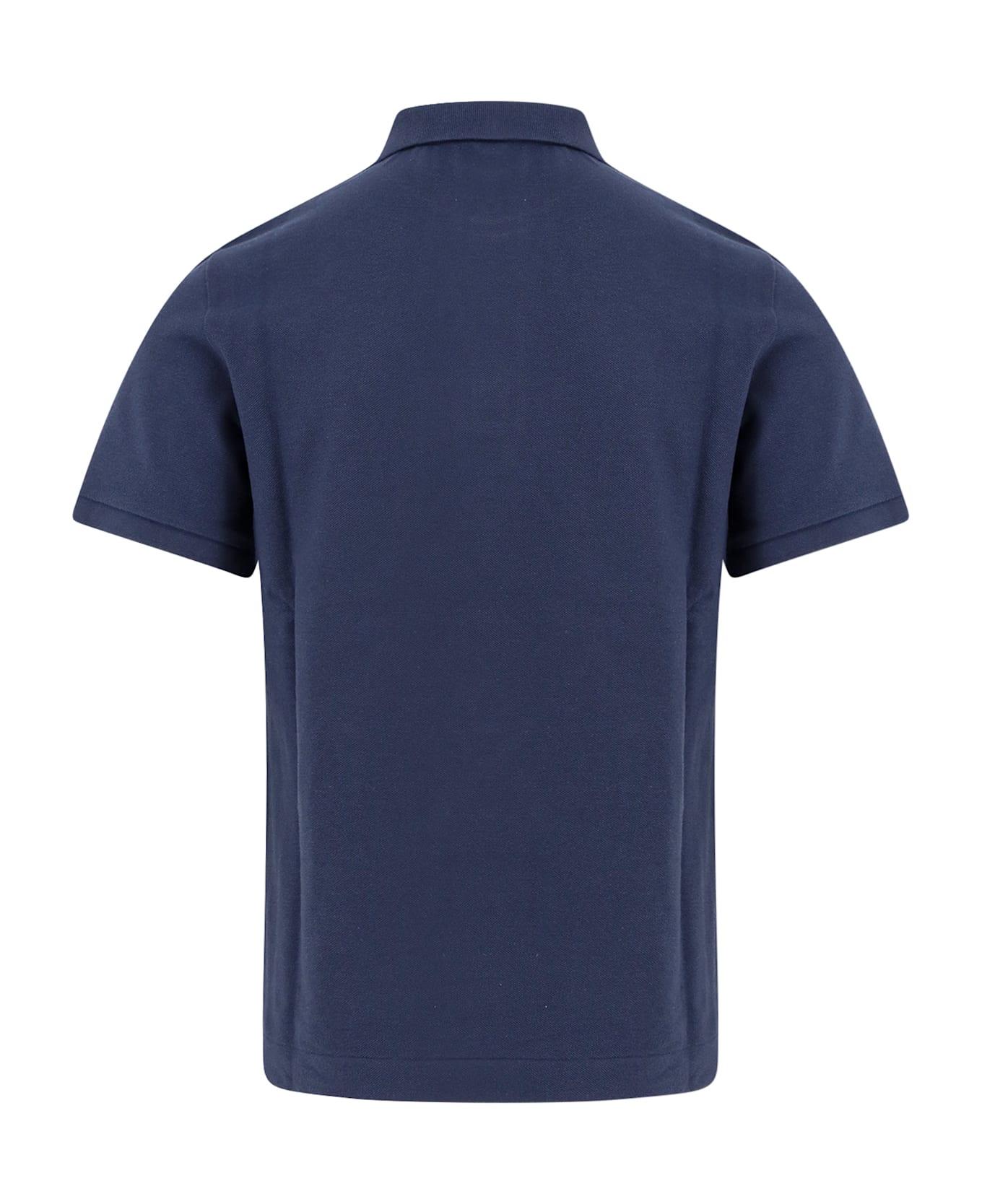 Valentino Cotton Piquet Polo Shirt With Vlogo Embroidery