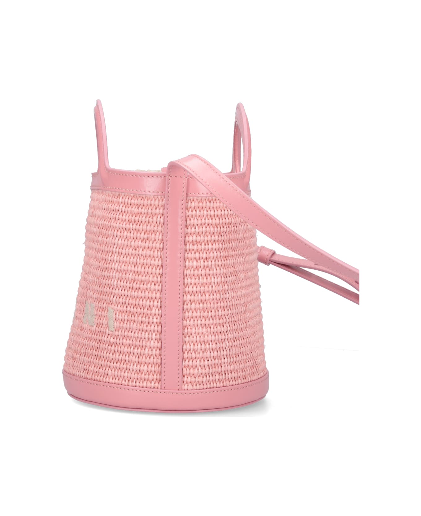 Marni 'tropicalia' Bucket Bag - Pink トートバッグ